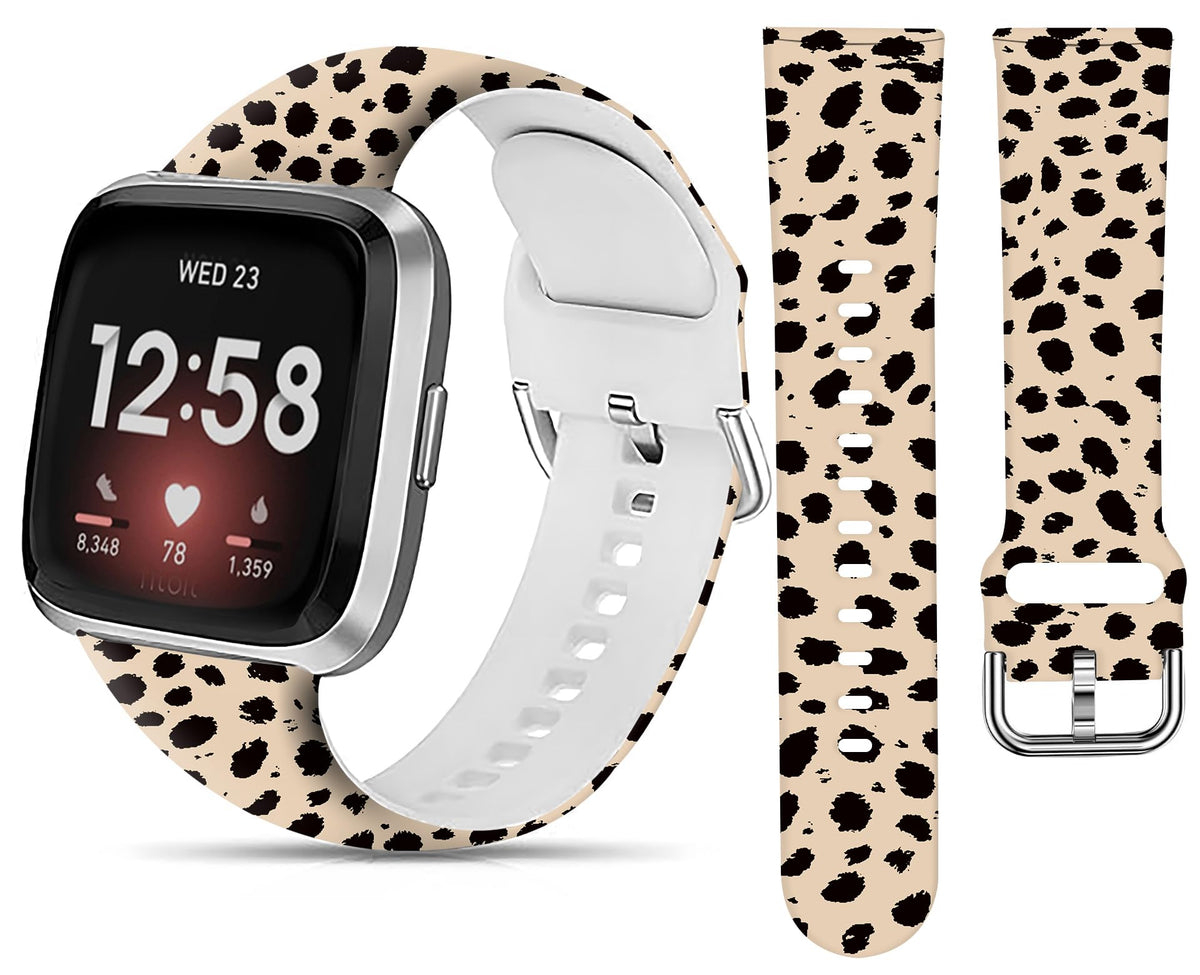 Lnzlking Sport Band Compatible With Versa 4/Versa 3/Sense 2/Sense For Women Men,Elastic Replacement Wristbands Strap For Versa 4