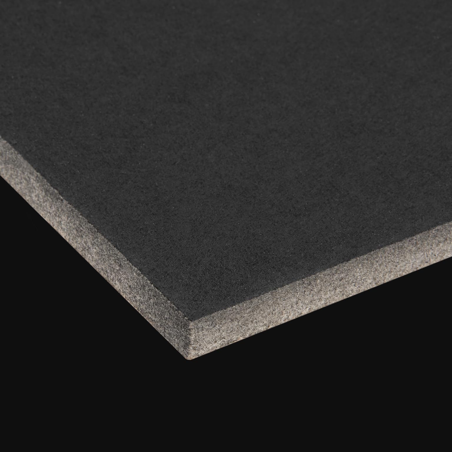 Backstage Ceiling Armstrong Ceiling Tiles; 2x4 Ceiling Tiles - 6 pcs Black; Acoustic ...