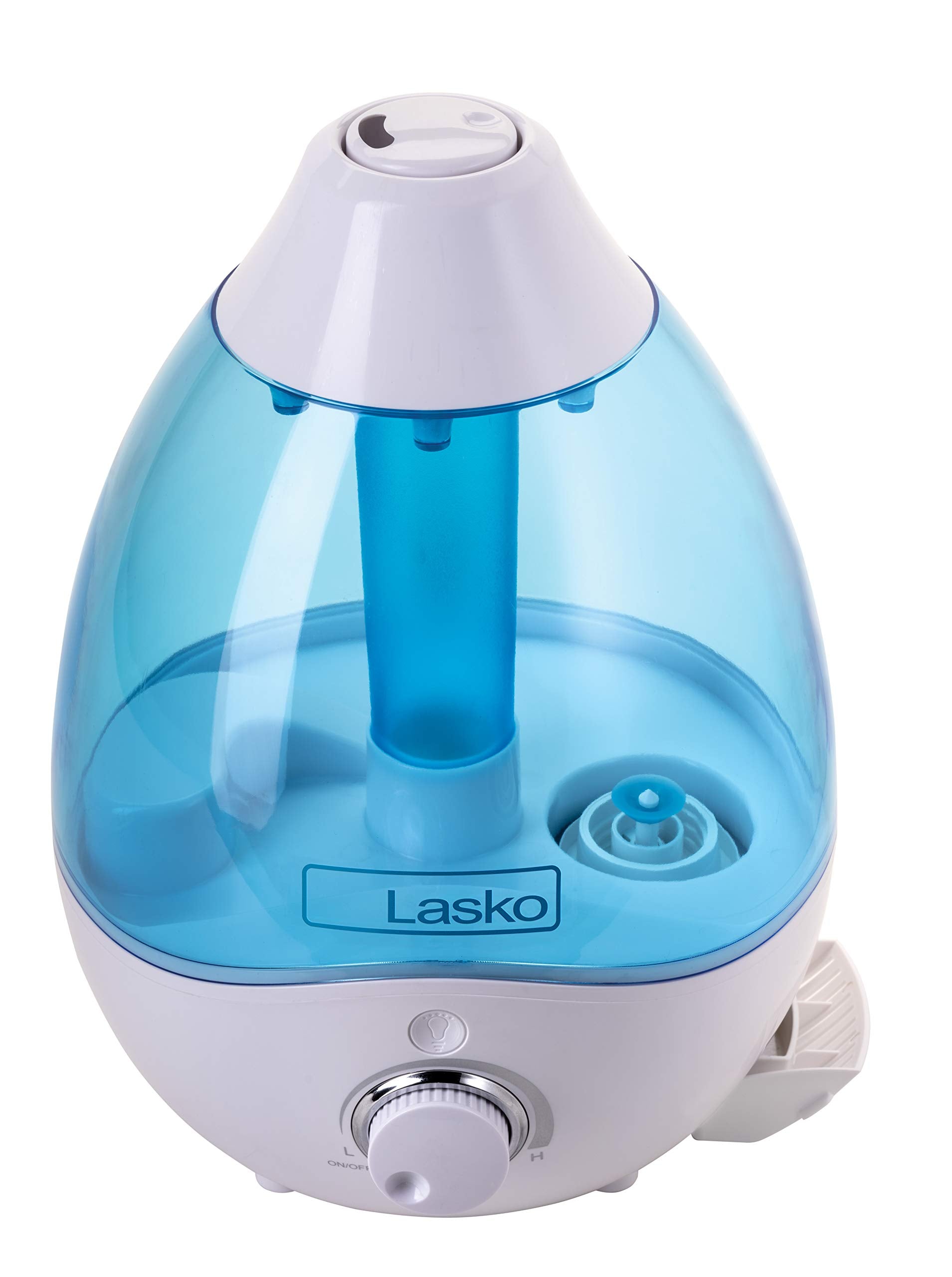 Lasko Uh200 Cool Mist Humidifier With Essential Oils, Quiet And Soothing Ultrasonic Baby Humidifiers For Nursery, Bedroom, Kids,