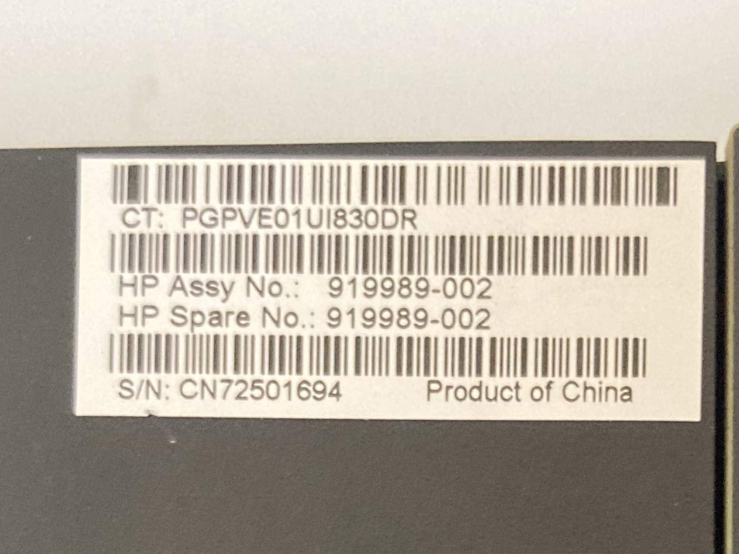 HP NVIDIA Quadro P4000 (8GB) Graphics Card (1ME40AT)