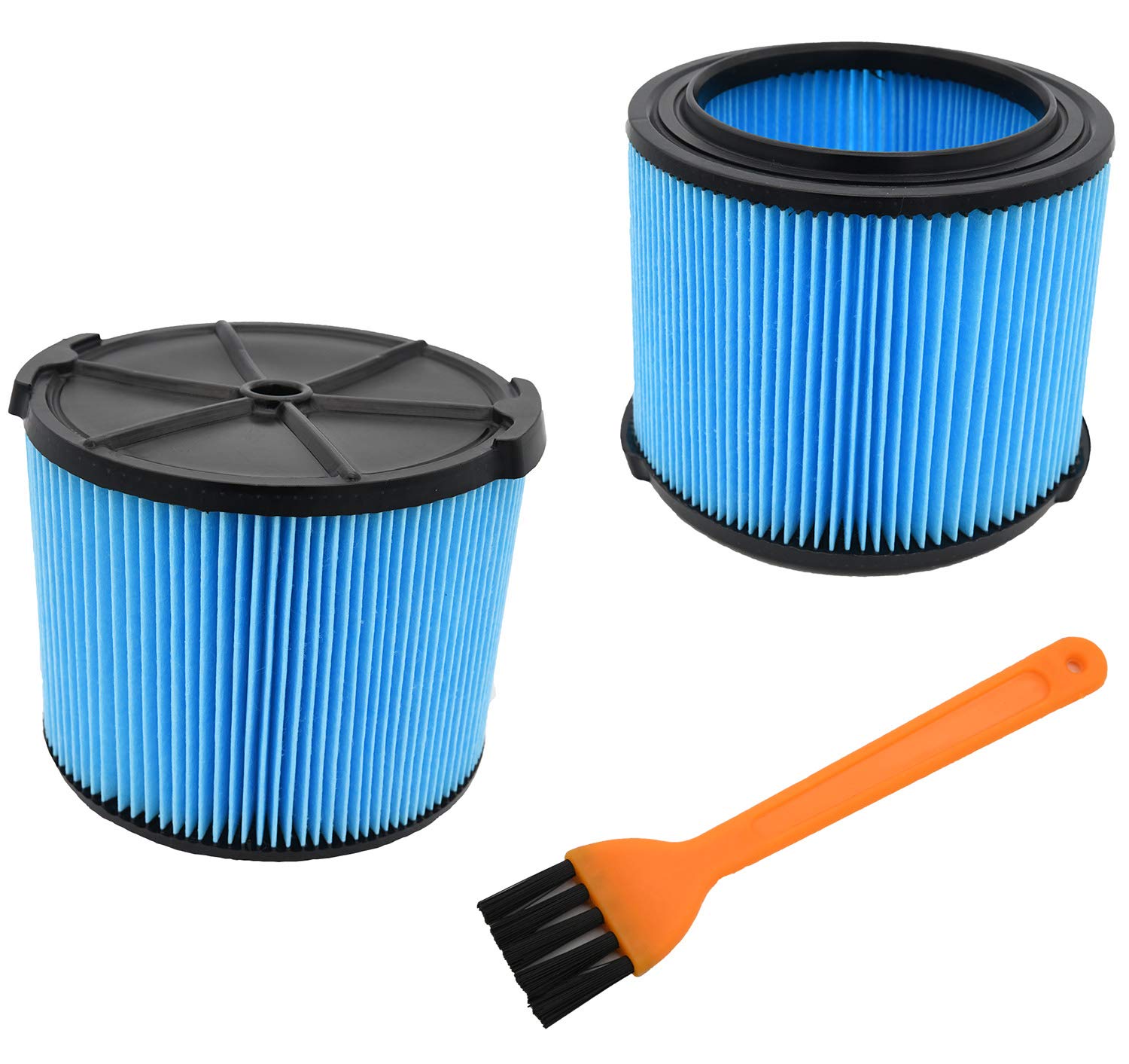 Replacement Shop Vac Filter ,3 Layer Fine Dust And Dirt Wet/Dry Vac Filter For Ridgid Vf3500 3 4.5 Gallon Portable Vacuums Wd305