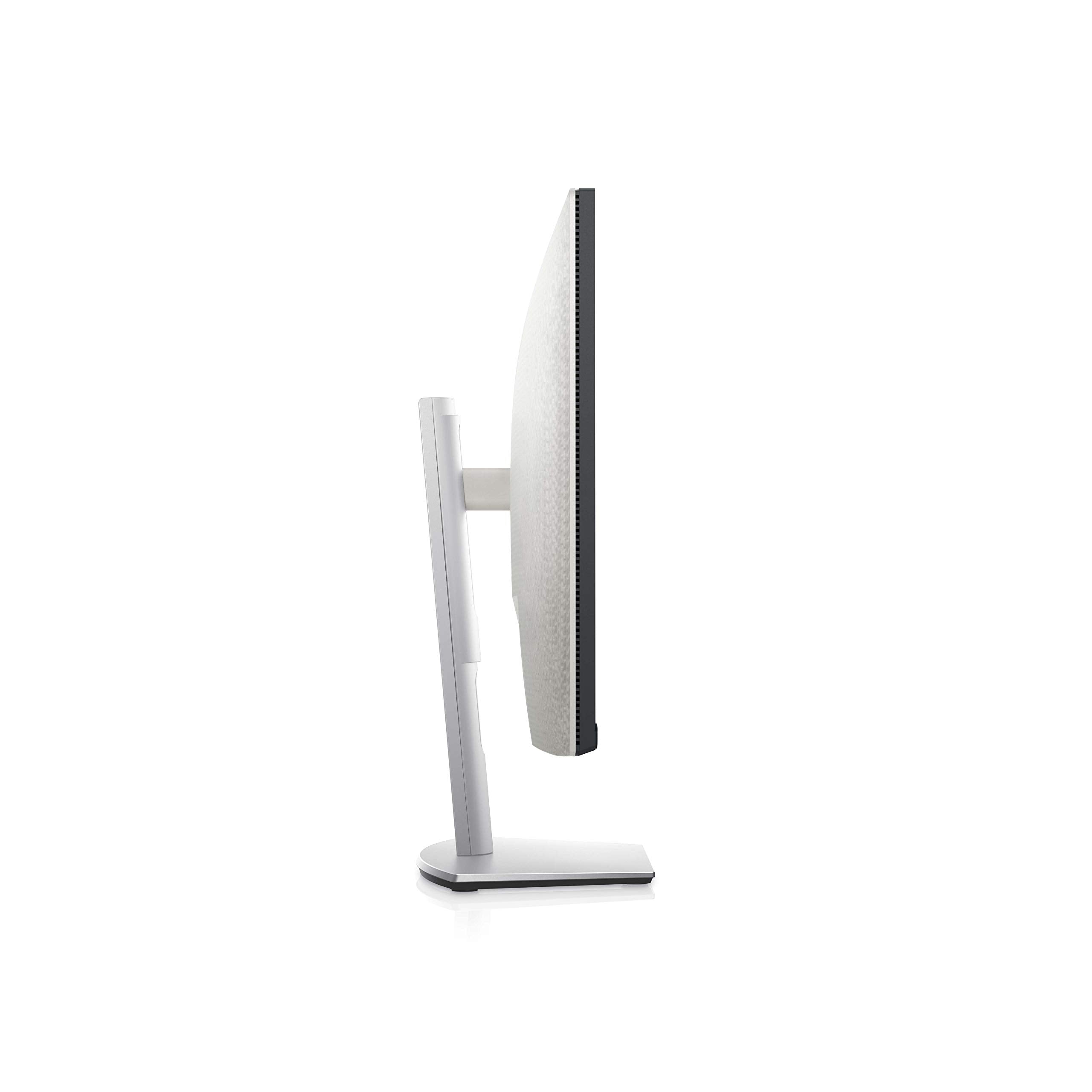 Dell S2421HS 24 Inch Full HD 1080p, IPS Ultra Thin Bezel Monitor, Silver, Black