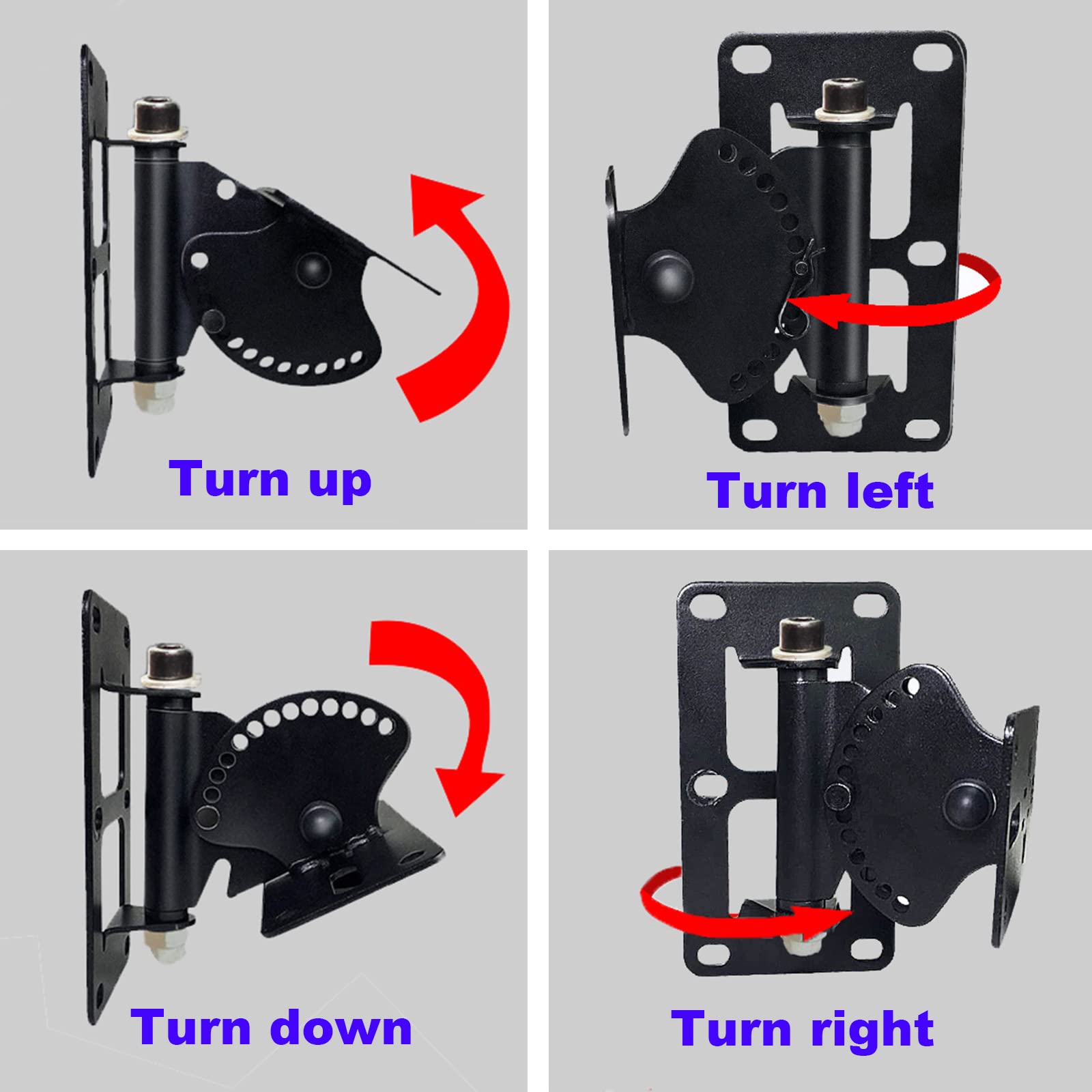 Howonder My 22 Heavy Duty Speaker Wall Mount, Speaker Mount Wall,Speaker Wall Mount Bracket Design For Large Speakers ,Hold Up T