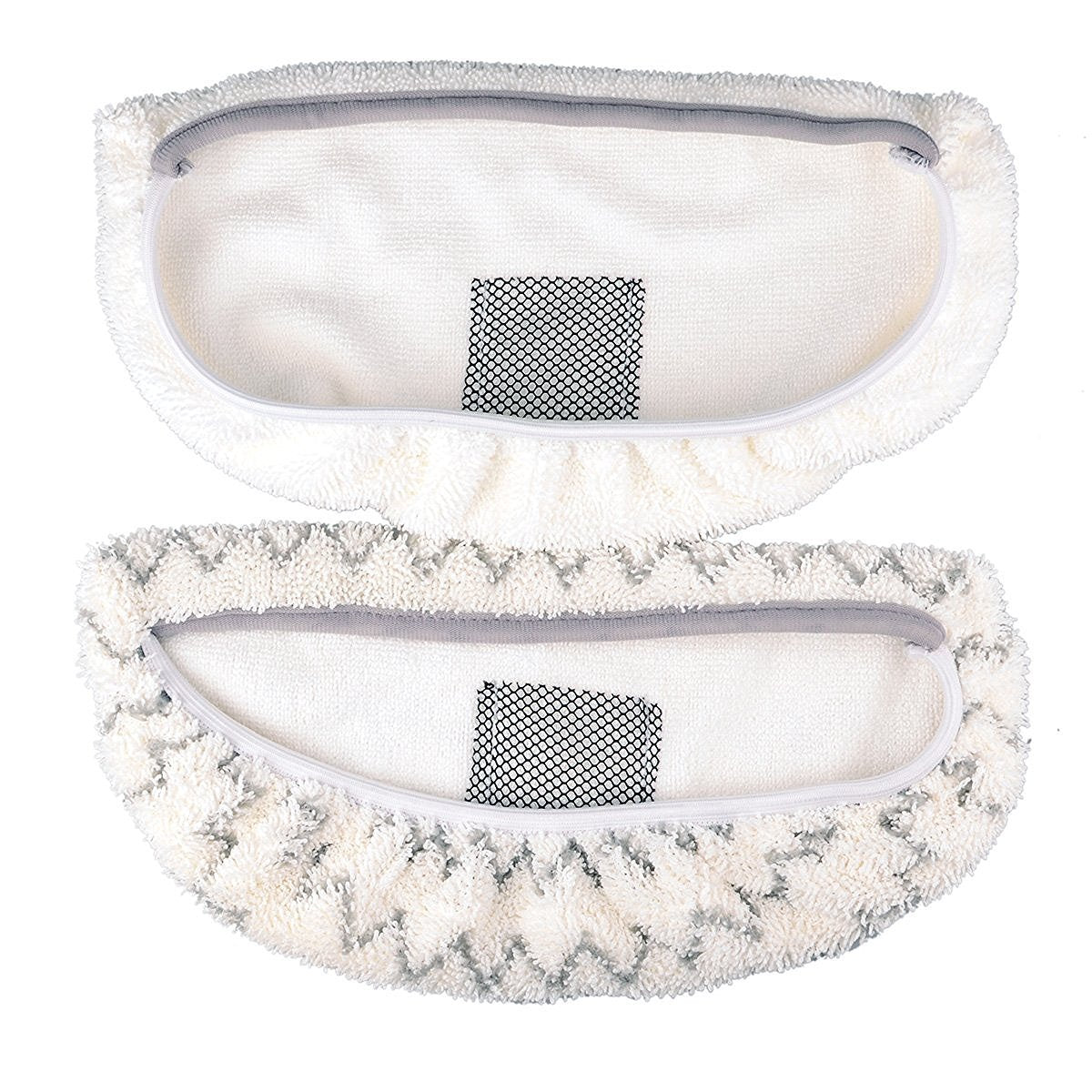 Washable Microfiber Mop Pads Replacement For Bissell Powerfresh 1940 Series Steam Mop (2 Packs)