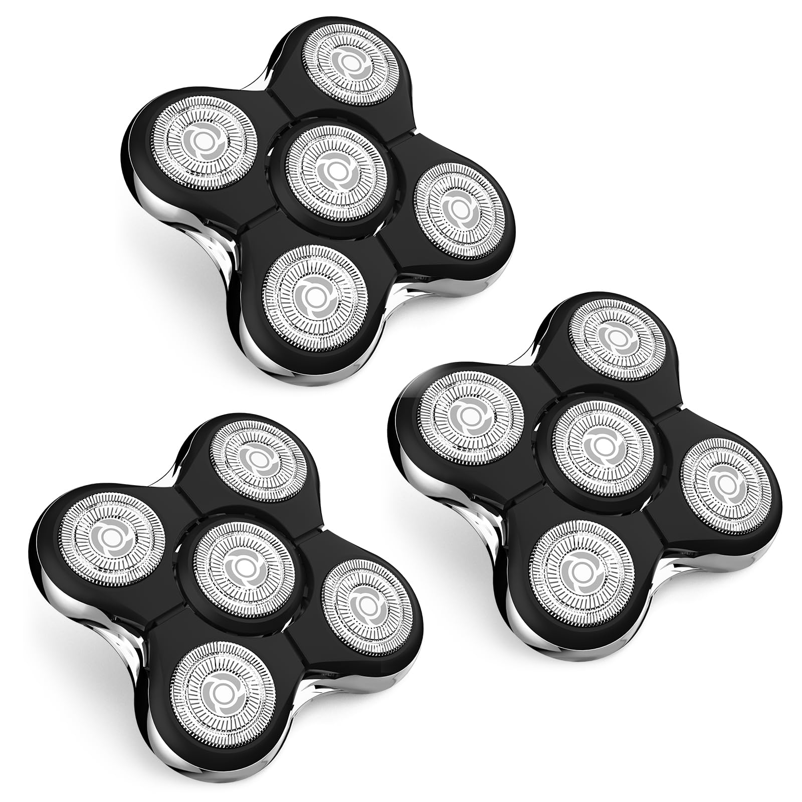 Shaver Replacement Head Compatible Withremington Balder Pro Head Shaver Modelspr Xr7000,Sharp And Fresh Flexible Stainlesssteel