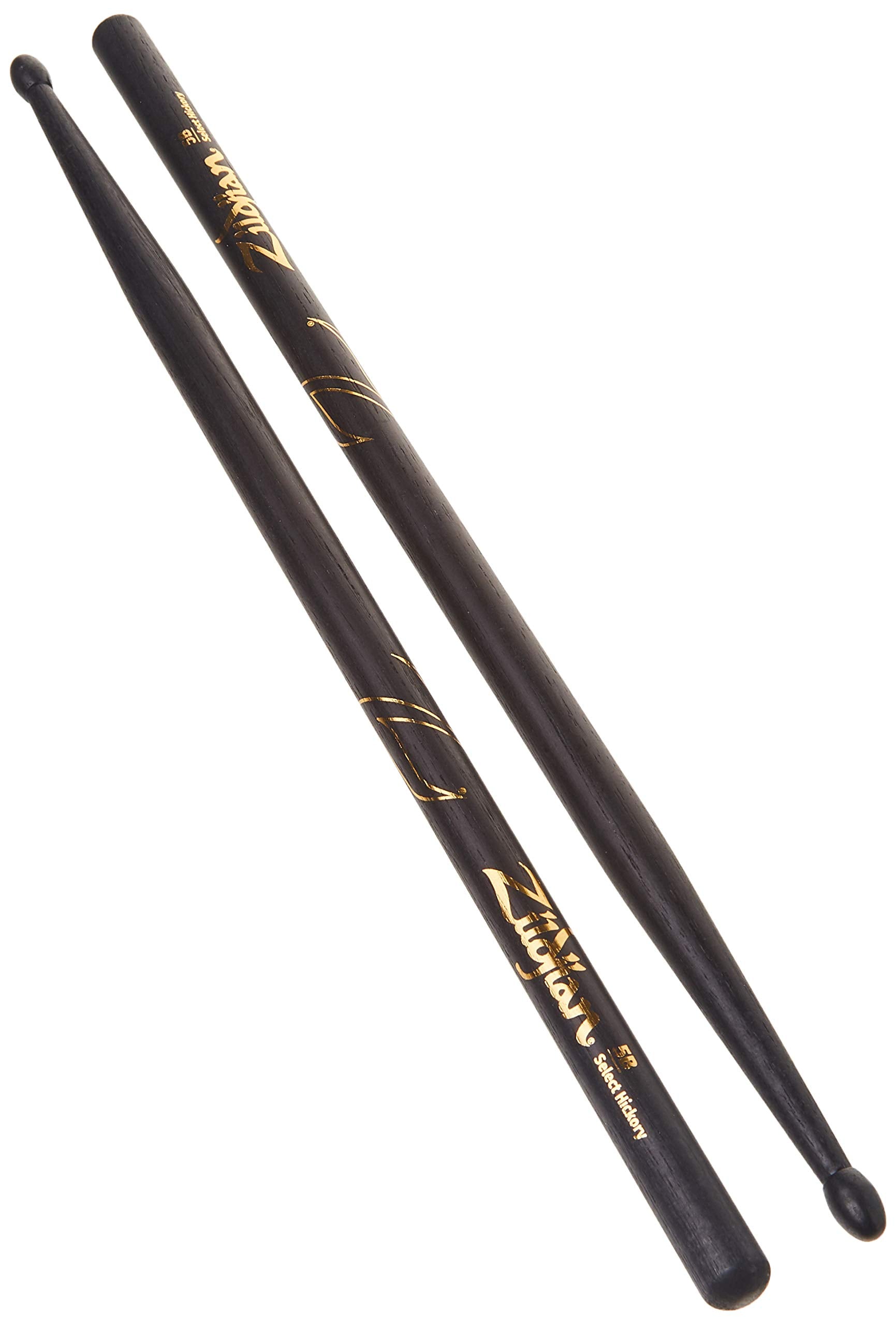 Avedis Zildjian Company 5B Nylon Black Drumsticks
