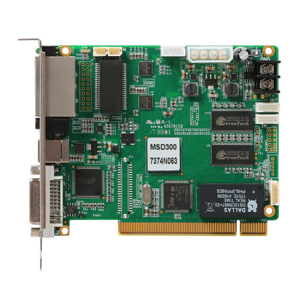 Novastar Msd300 Sending Card Led Display Synchronous Control Card(Update Version) With Software Configuration Instruction