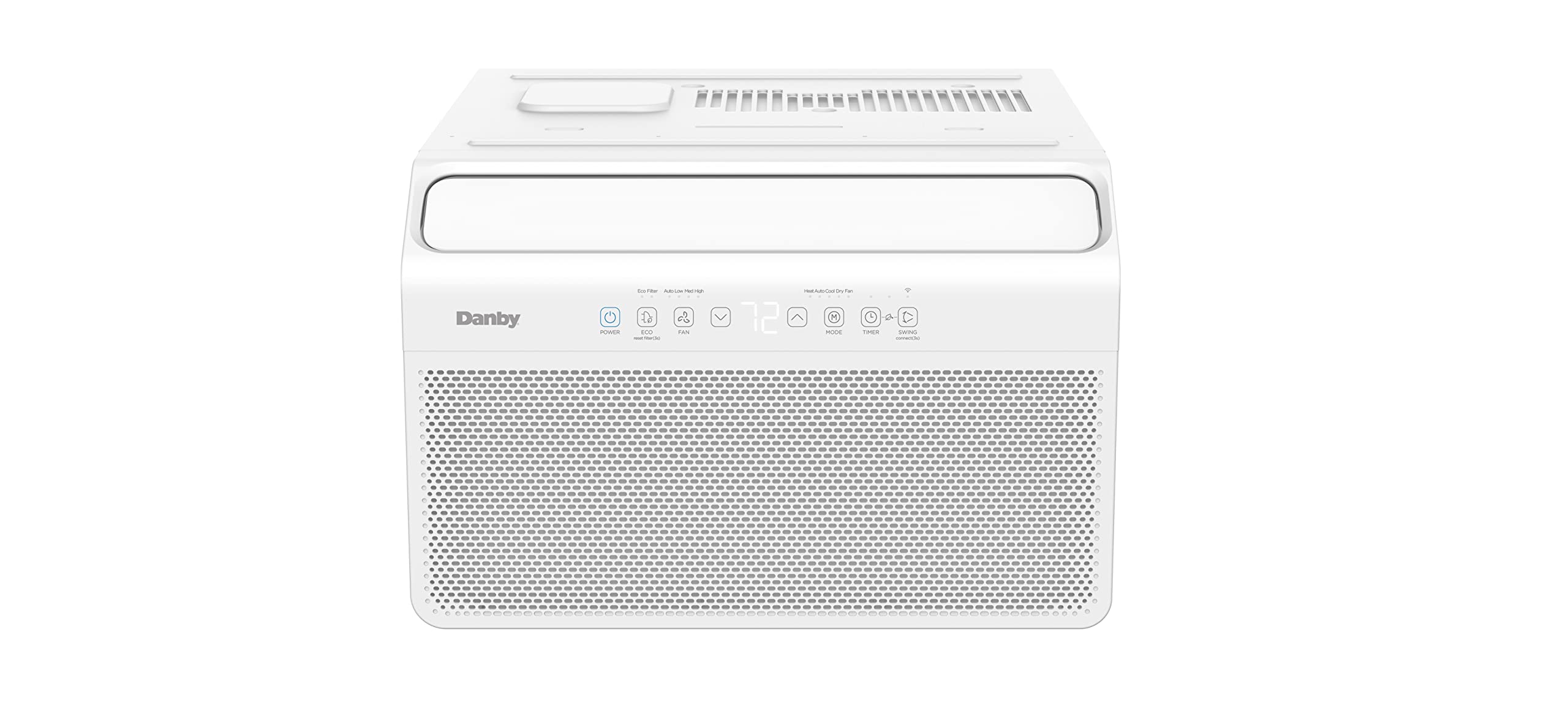 Danby Dac100B8Iwdb 6 Window Air Conditioner, White