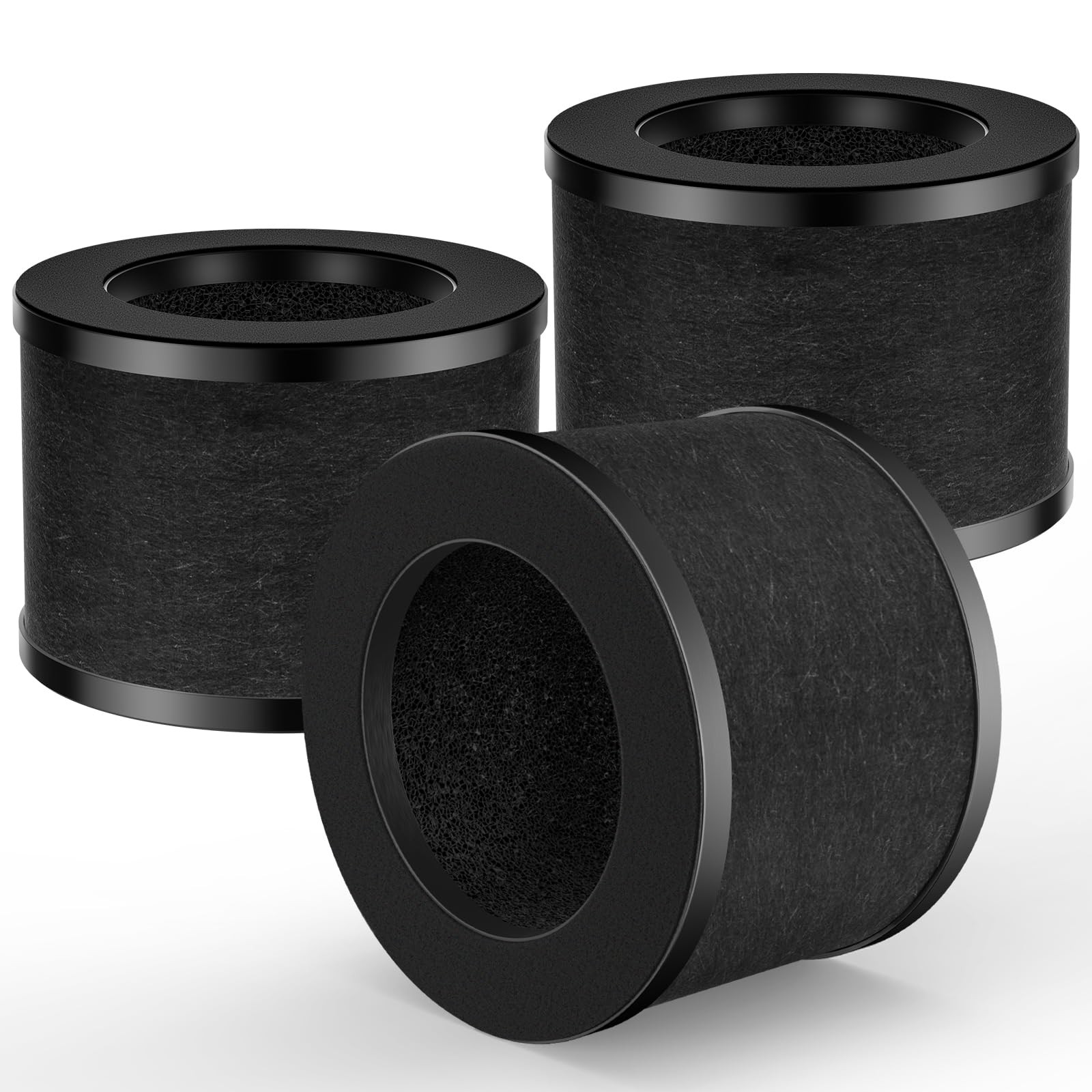 3 Pack Tz K1 Replacement Filter Compatible With Tolife Tz K1 Air Puri Fier, Freaire Kn6391 And Mk01 Mk06 Air Purifi Ers, 3 In 1