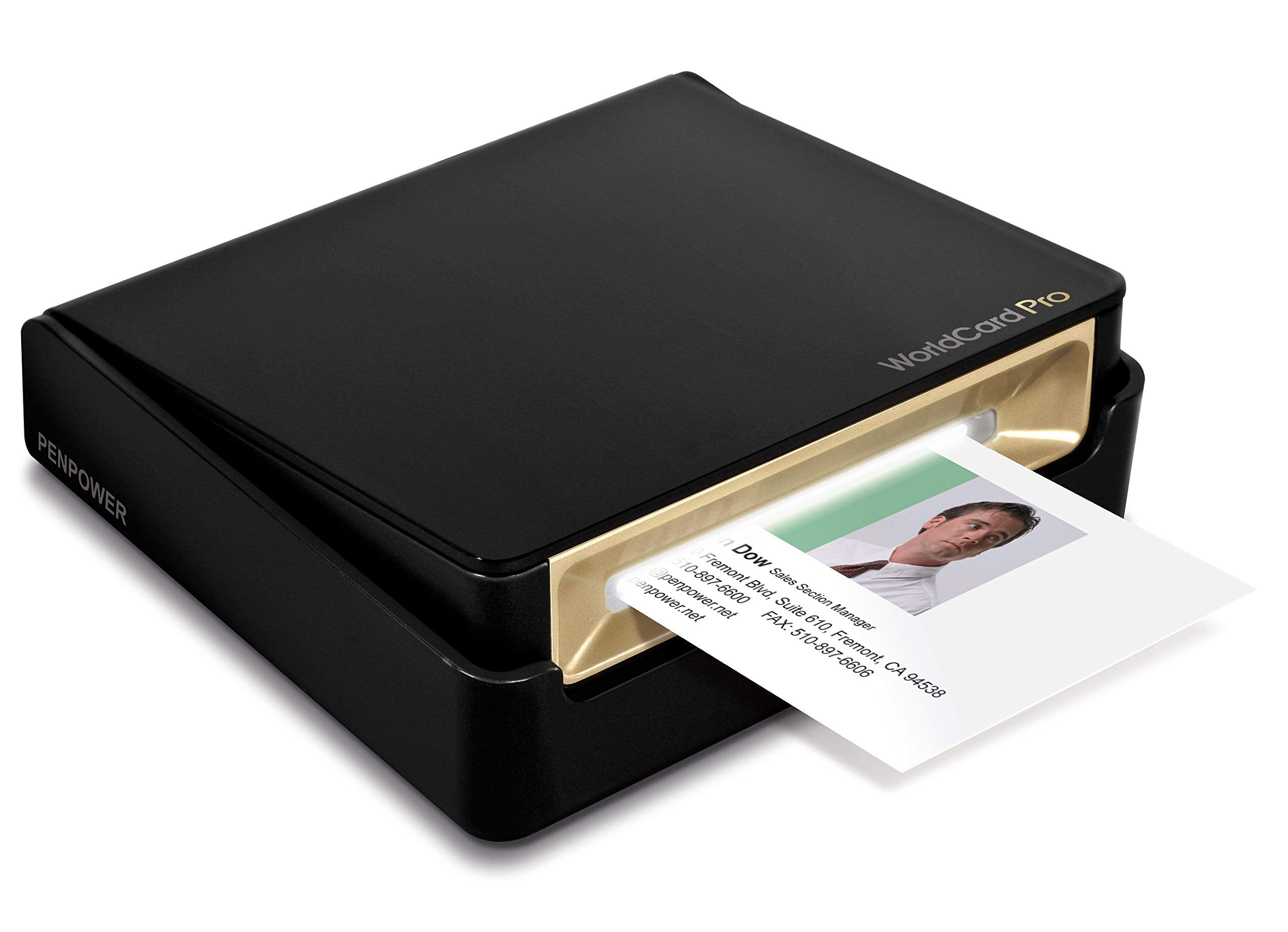 Penpower Worldcard Pro Business Card Scanner (Win/Mac)
