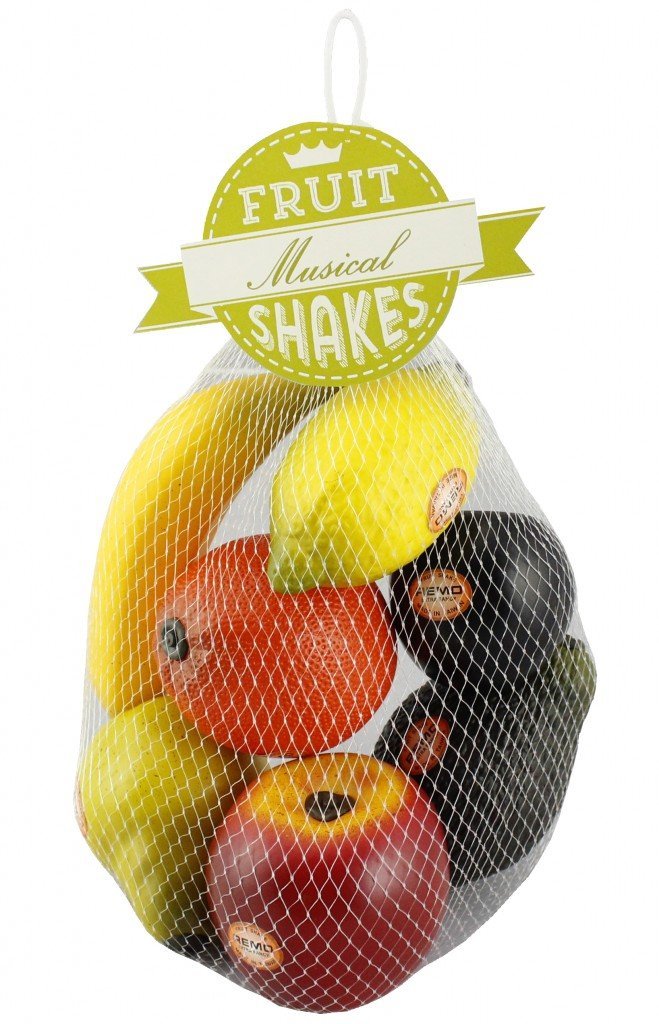 Remo Fruit Shakers 7 Pieces, Multicolor (Sc Asrt 07)