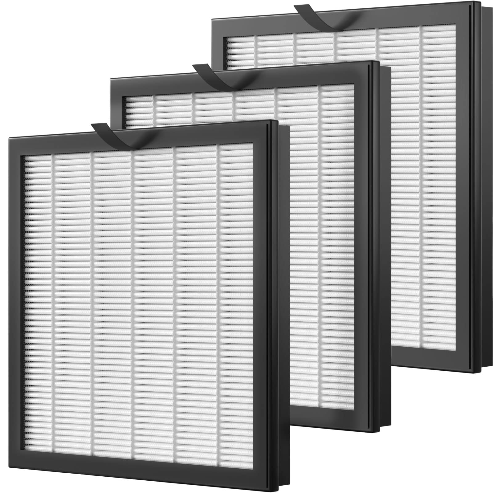 3 Pack G3 True Hepa Replacement Filter Fxap2W Compatible With Ameifu G3 Sferf 30 (Fxap2W) Air Cleaner Purifier, Vewior A3 And Ta