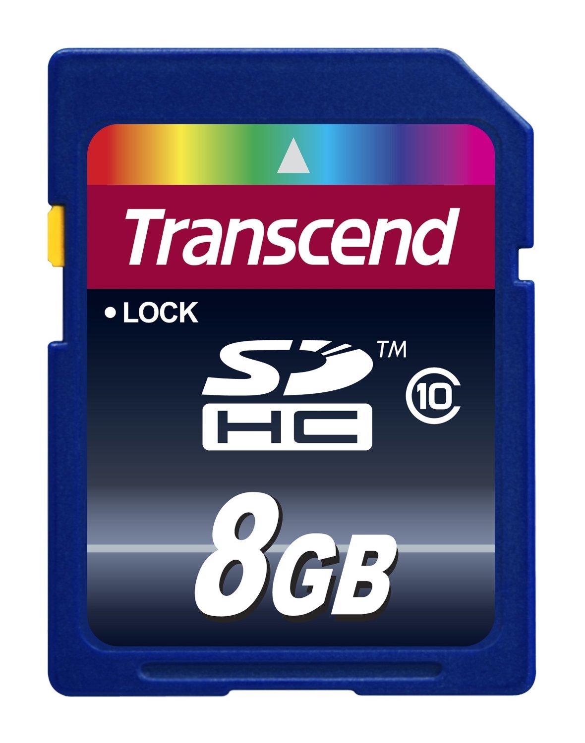 Transcend 8 Gb Class 10 Sdhc Flash Memory Card Up To 30Mb/S (Ts8Gsdhc10E)