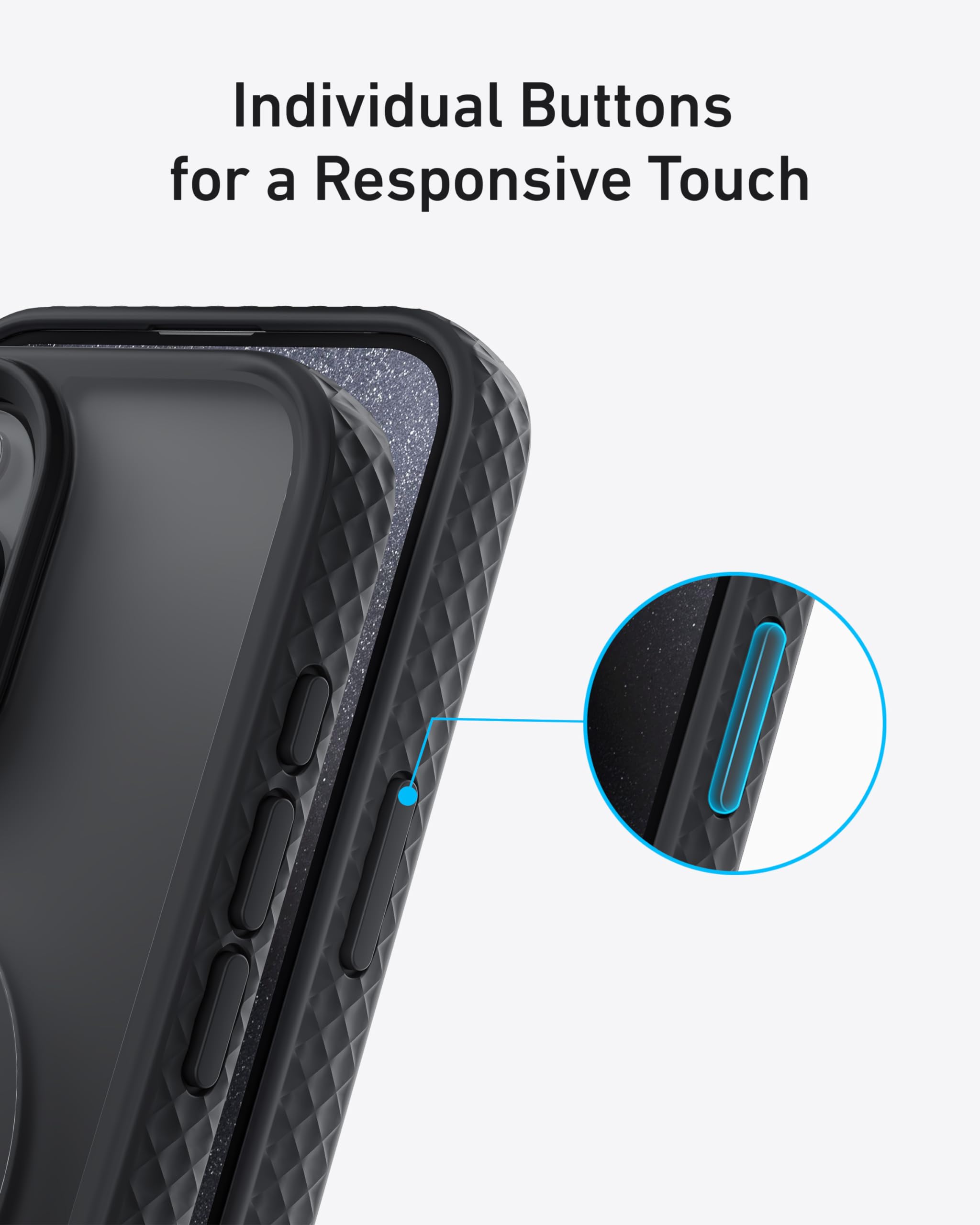 Anker Maggo Matte Magnetic Phone Case For Iphone 15 Plus, Ultra Slim, Scratch Resistant, And Durable Protective Cover, Iphone Ca