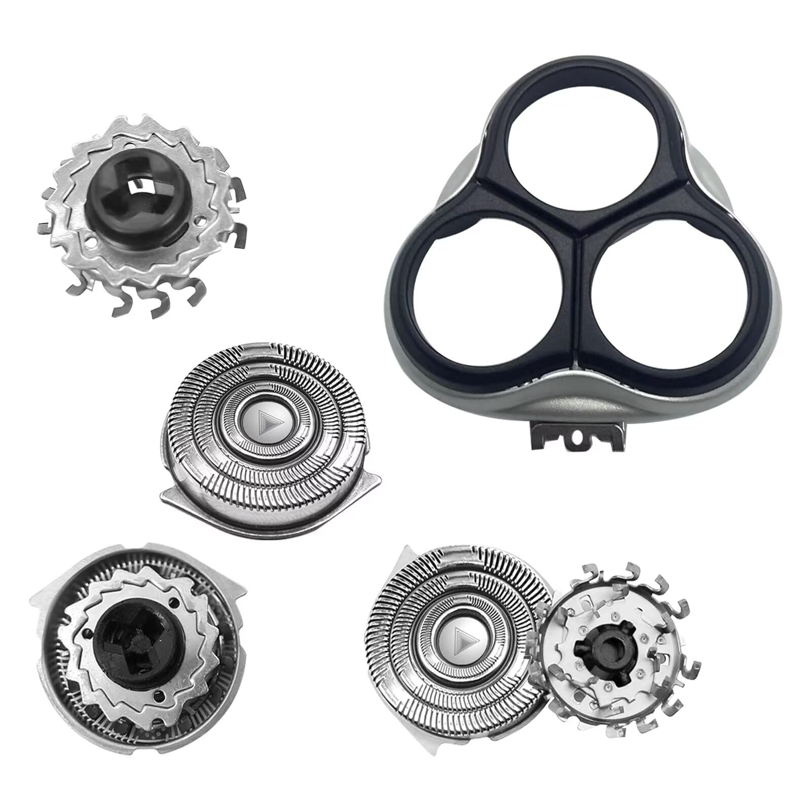 Hq9/52 Shaver Head Blades Compatible With Philips Norelco Speedxl 8240Xl 8140Xl 8150Xl 8160Xl 8170Xl, 8100 Series, 8200 Series,