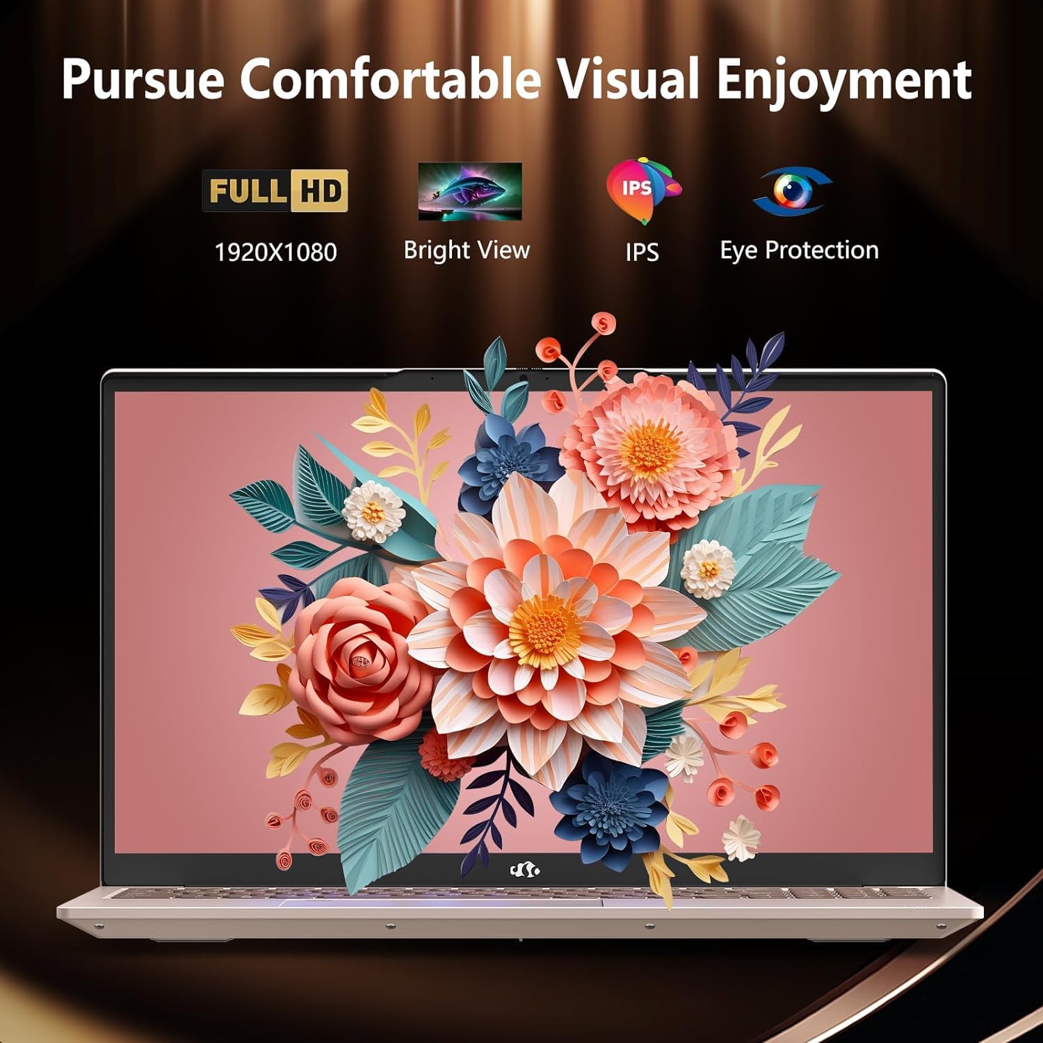 Nimo 15.6 Fhd Student Laptop, Intel Pentium Quad Core N100(Beat To I3 1115G4, Up To 3.4Ghz), 8Gb Ram, 128Gb Ssd, 2 Years Warrant