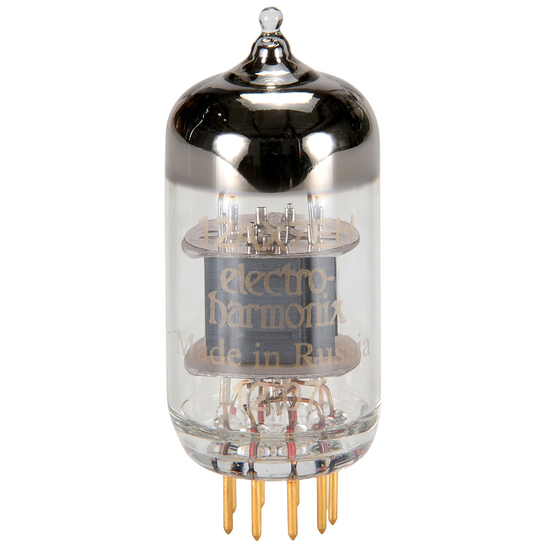 Electro Harmonix 12Ax7 Ehg Vacuum Tube Gold Pins