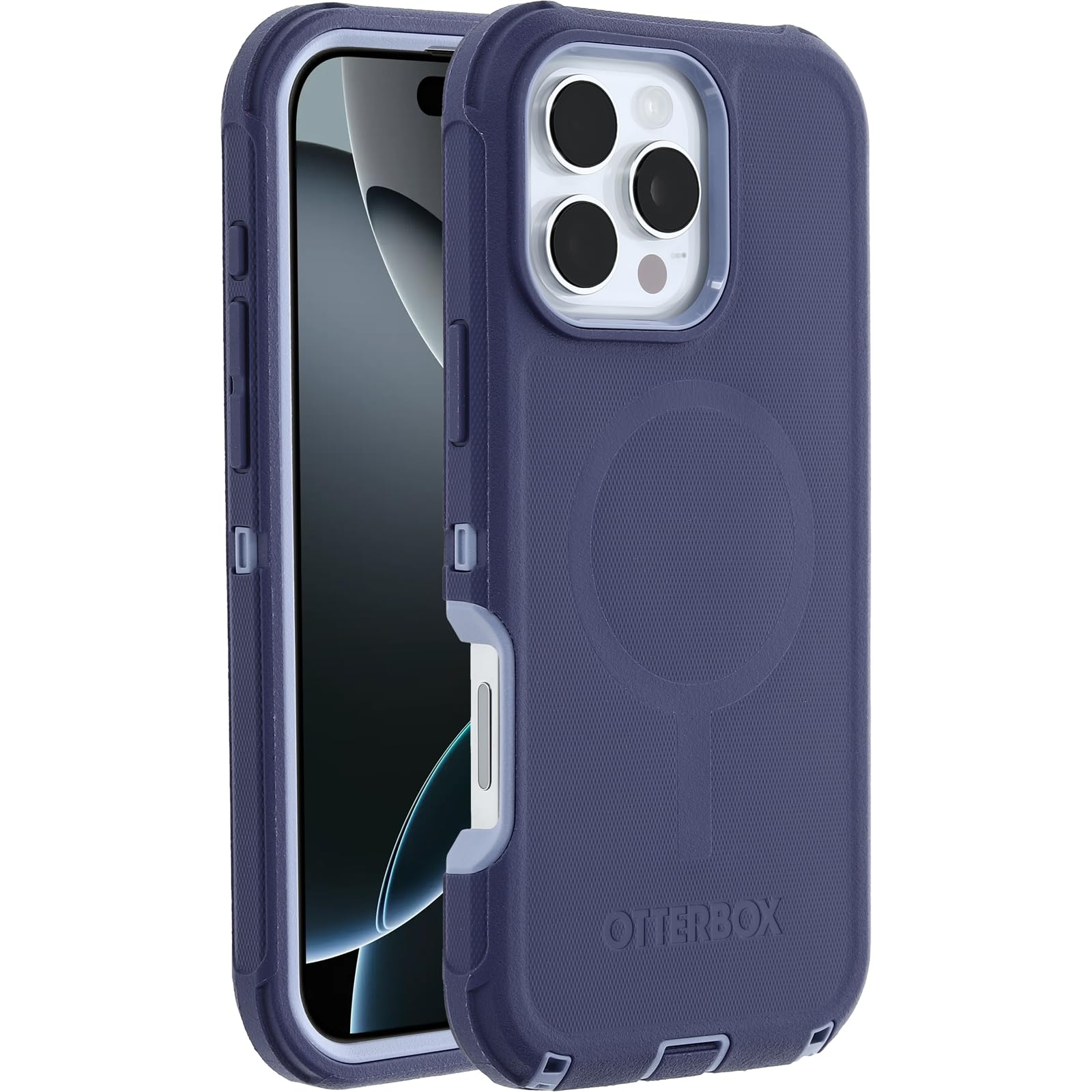 Otterbox Iphone 16 Pro Max Defender Series Case   Denver Dusk Purple