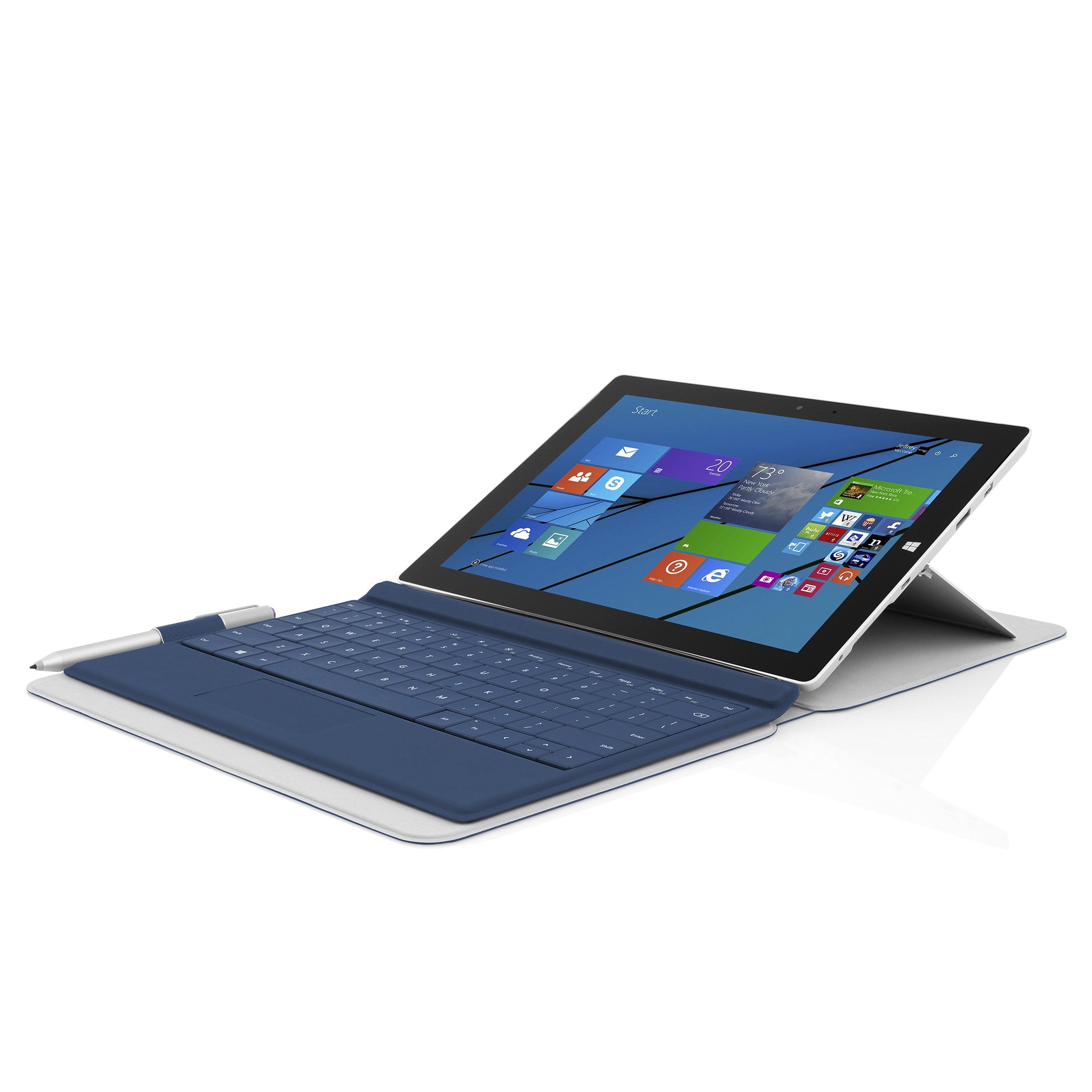 Incipio Microsoft Surface 3 Case, Roosevelt [Slim Folio Case] For Microsoft Surface 3-Navy