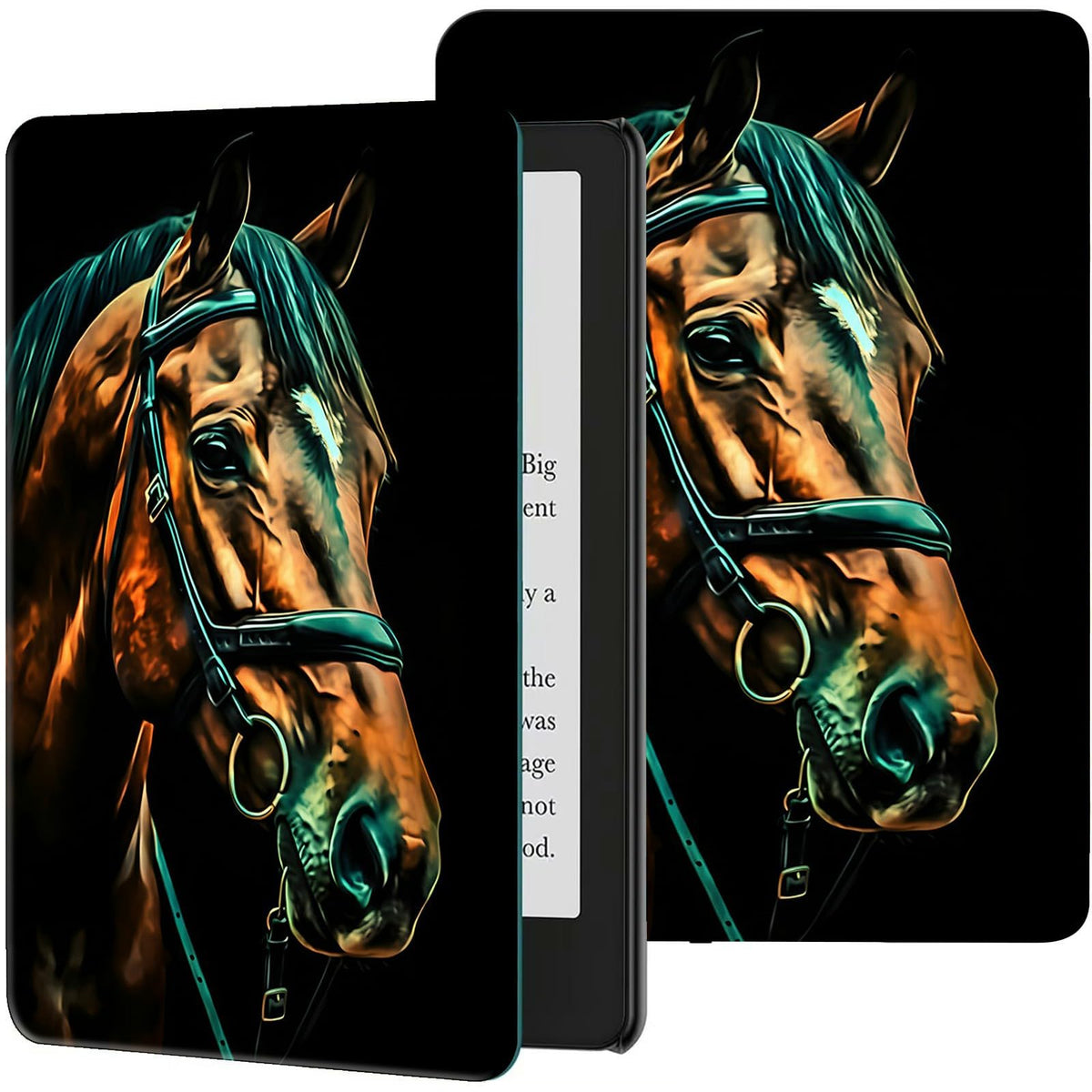 Case For 6.8'' Kindle Paperwhite (11Th Generation-2021) & Signature Edition Pu Leather Slim Smart Cover With Auto Wake/Sleep For