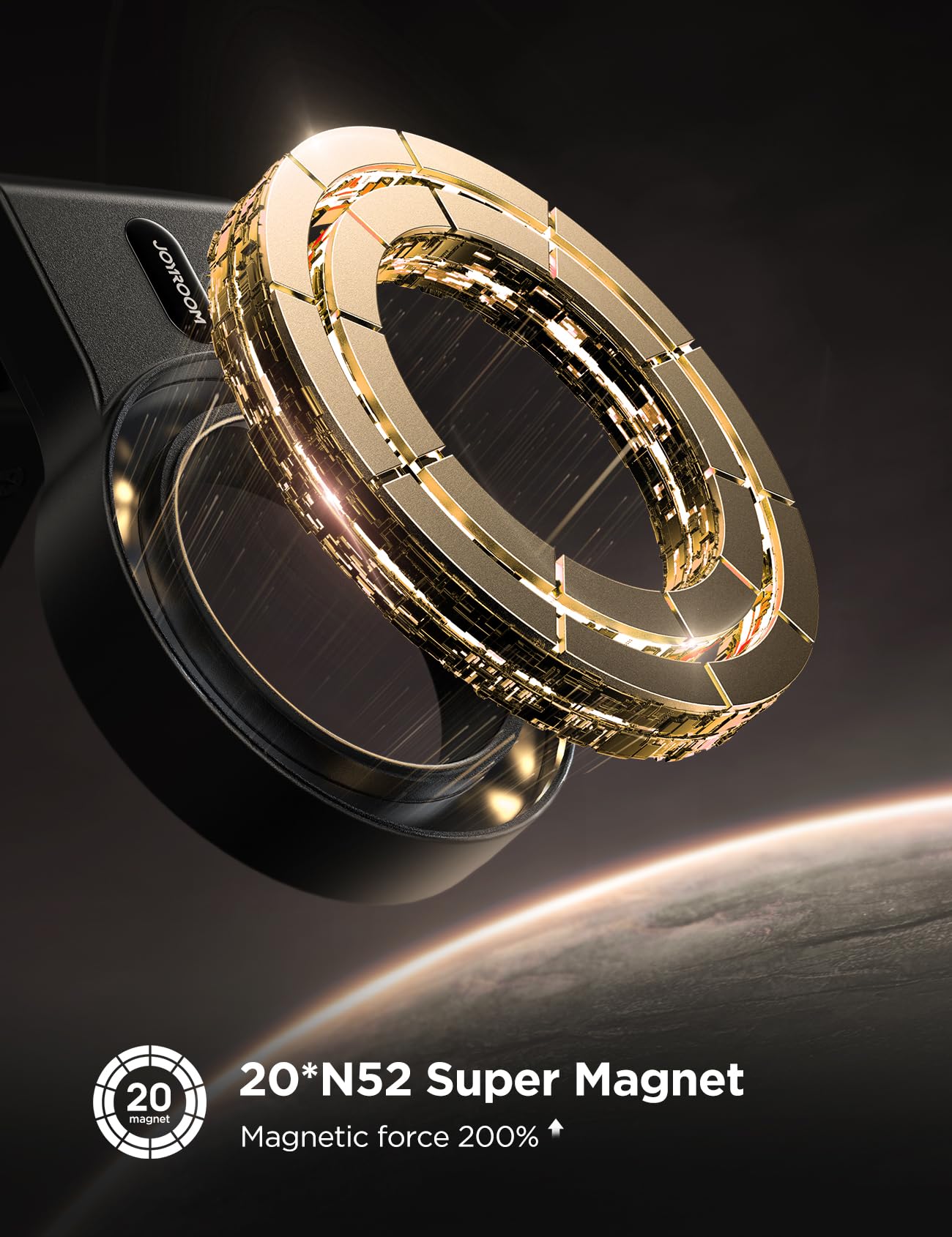 Joyroom 2 Pack Airplane Phone Holder, Hands-Free Airplane Phone Mount, Airplane Essentials Phone Stand For Iphone 15 Pro Max 14