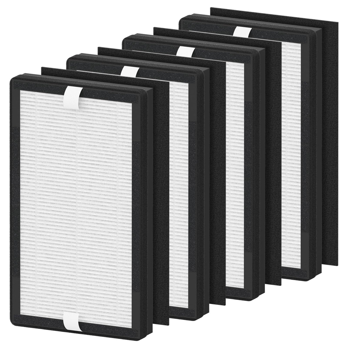 Xbww 4 Packs Iaf H 100C Filter C Replacment Kit Compatiable With Idylis Air Cleaner Purifiers Iap 10 280 & Iap 10 200 (4 Pack He