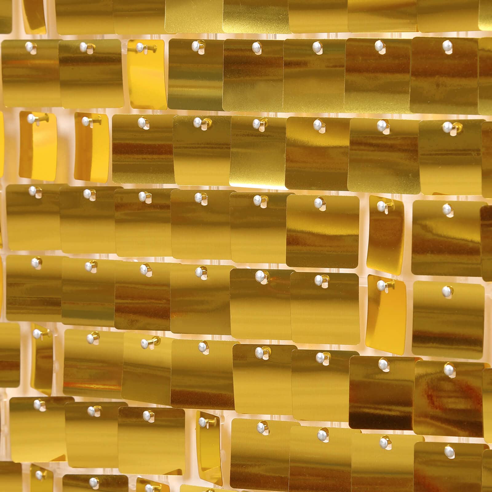 Gold Shimmer Wall Backdrops Sequin Panel Backdrop 36 Panels Birthday Wedding Background Decoration Wall