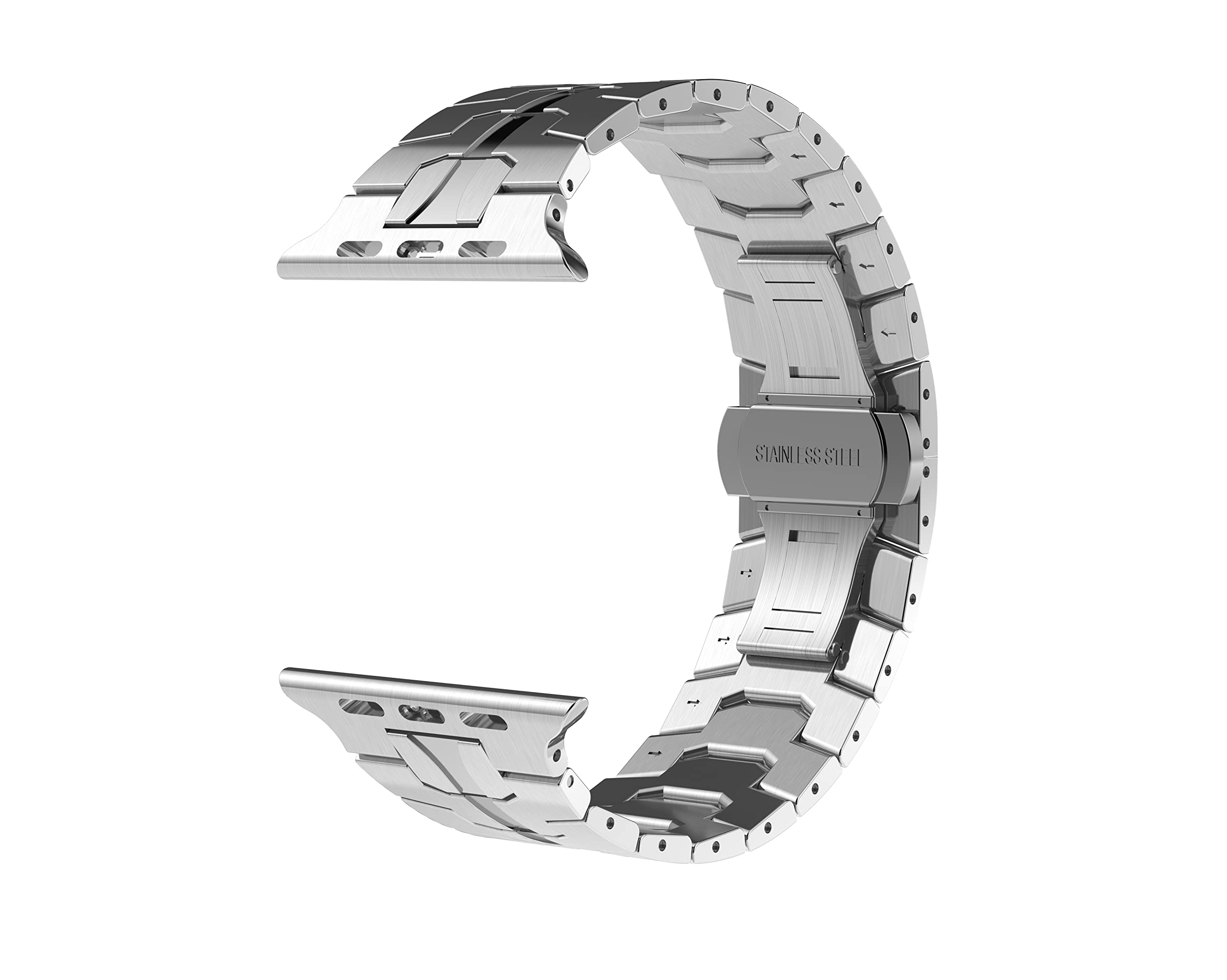 Kades Metal Band Compatible With Apple Watch Band 49Mm 45Mm 44Mm 42Mm Iwatch Ultra Series 8 Series 7 Se 2022 6 5 4 3 2 1, Stainl