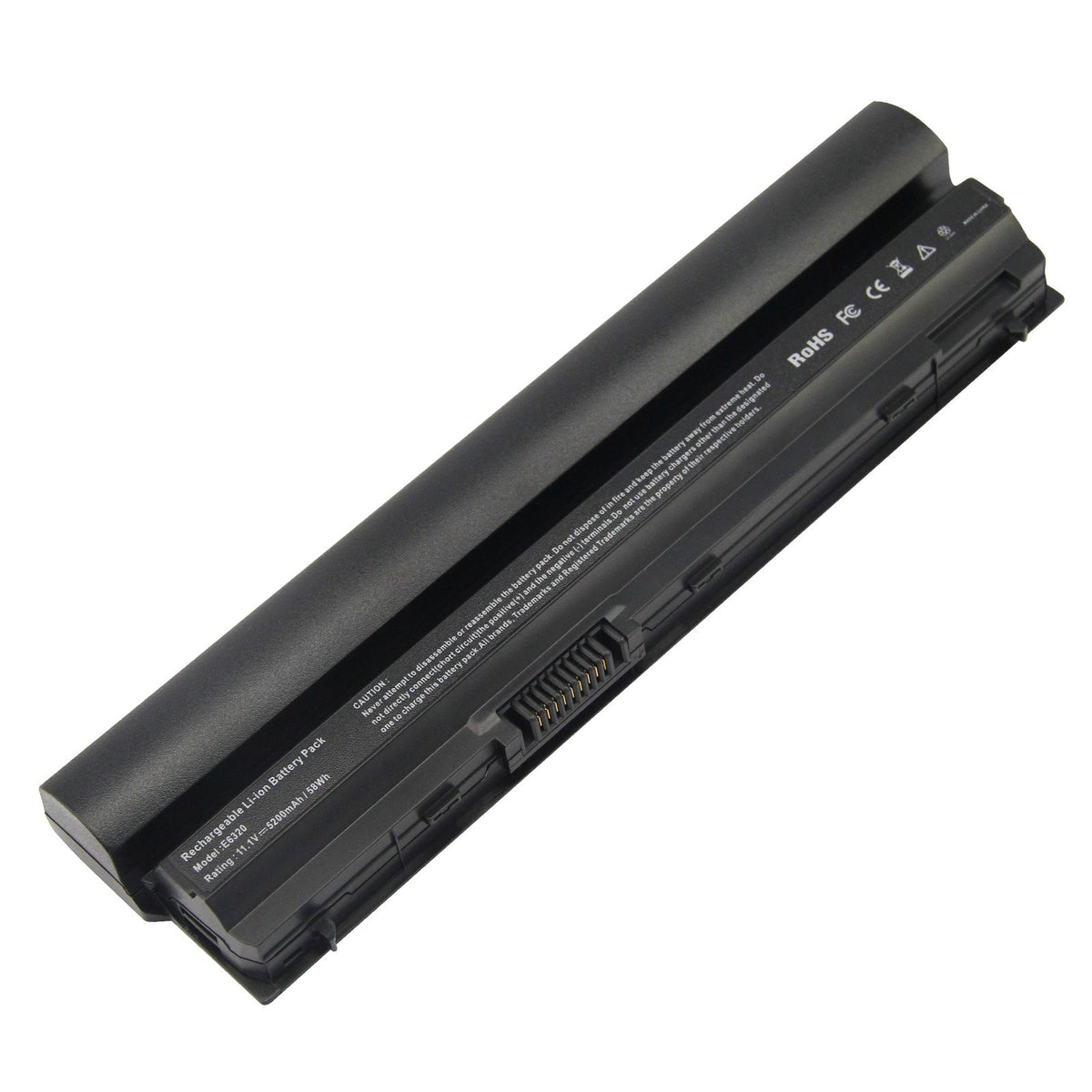 New Laptop Battery For Dell Latitude E6320 E6330 E6220 E6230 Series, Compatible Frr0G Uj499 Tphrg Kj321 Y61Cv    1 Year Warranty
