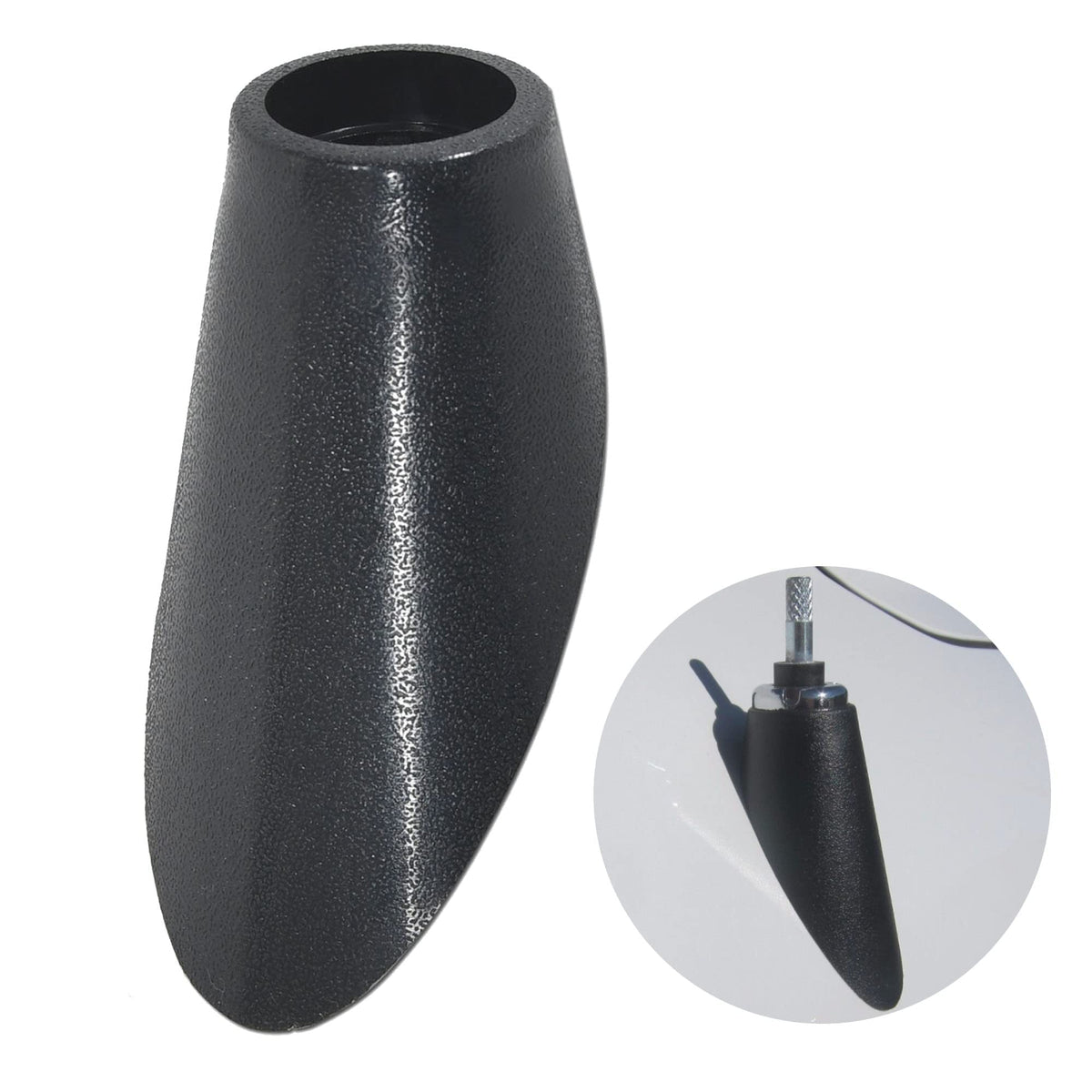 Anina Antenna Base Adapter Mount For Dodge Ram 1500 2500 3500 4500 5500 2009 2018 Antenna Ornament Car Radio Antenna Grommet Top