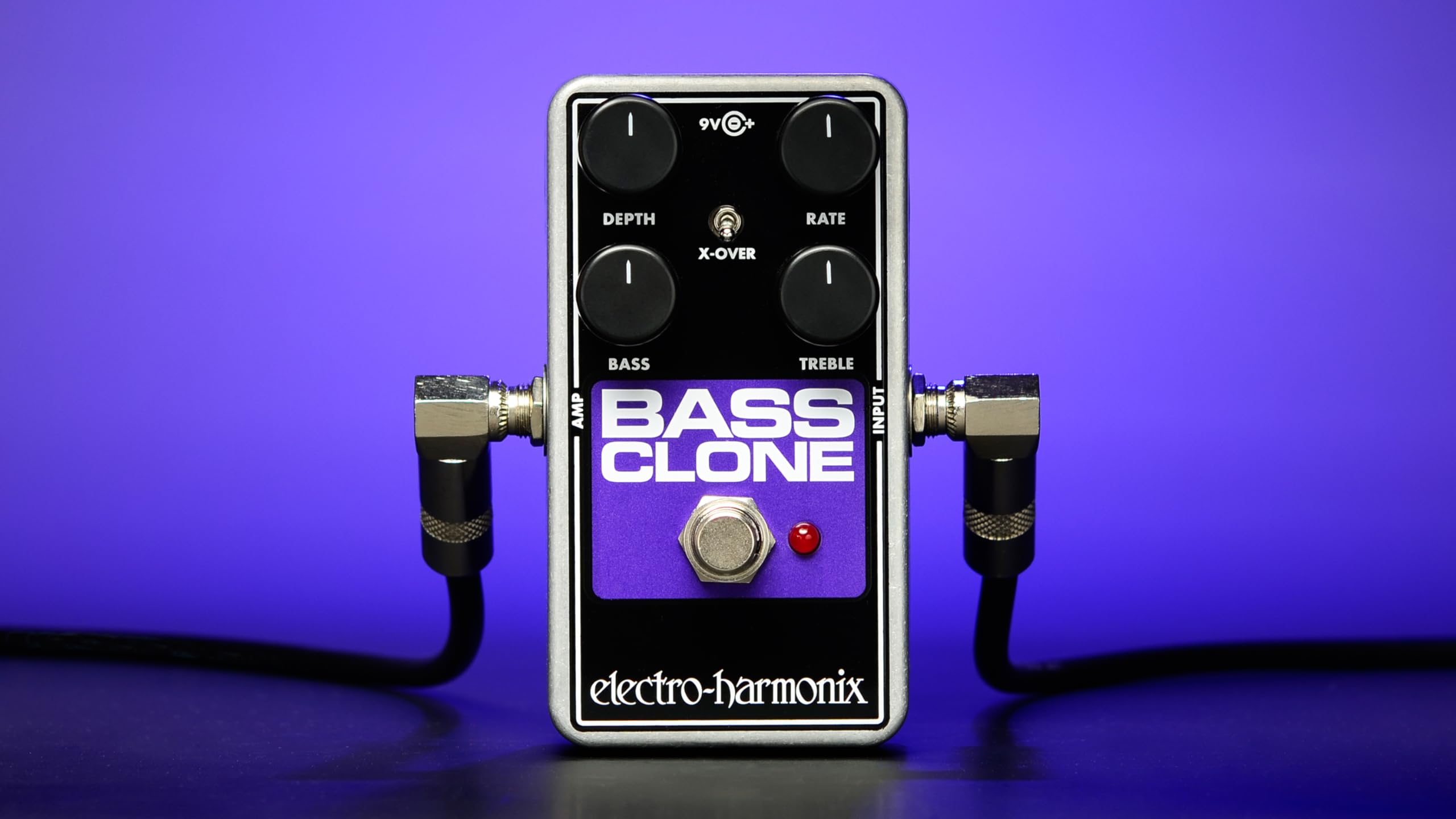 Electro Harmonix Bass Clone Bass Chorus Pedal