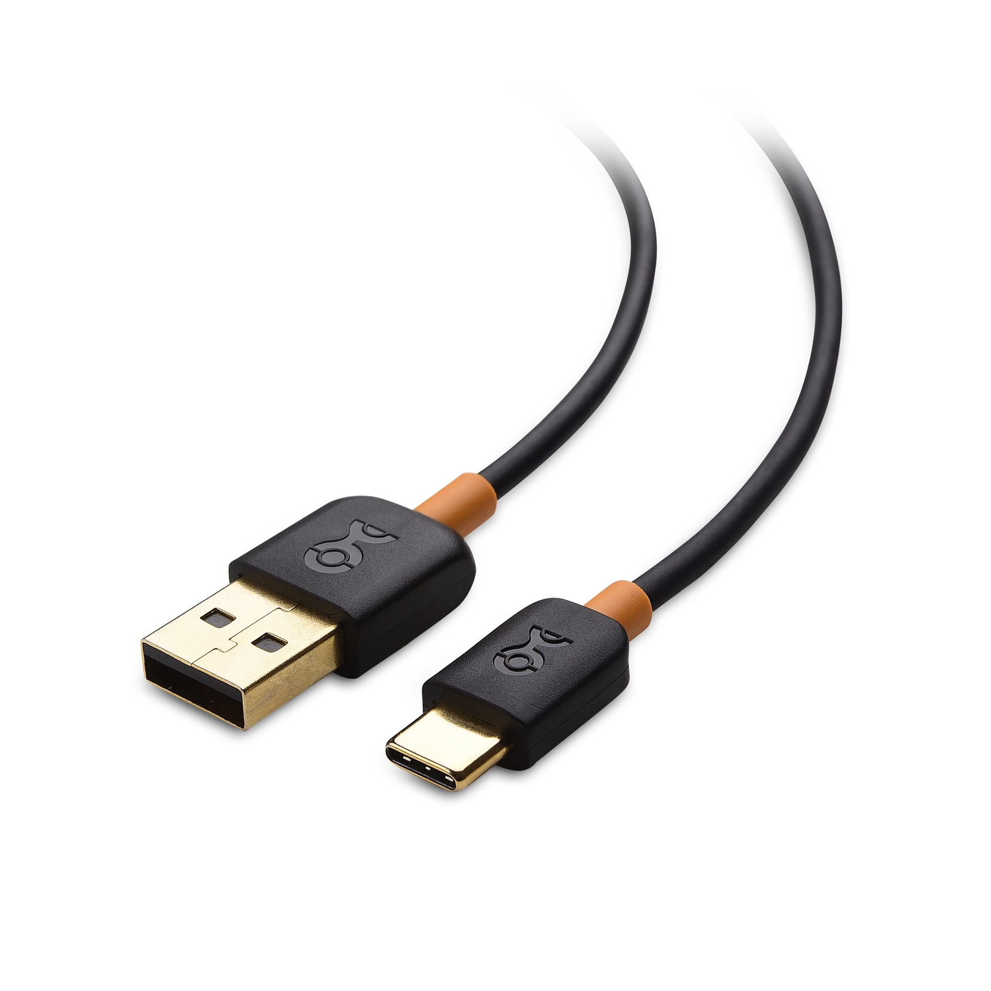 Cable Matters 3 Pack USB to USB C Charging Cable 6.6 ft with 3A Fast Charging in Black for iPhone 16/15, Samsung Galaxy S23 Ultra, S23, S22, Note 20, LG G8, Google Pixel 7a, iPad Pro, Nintendo Switch