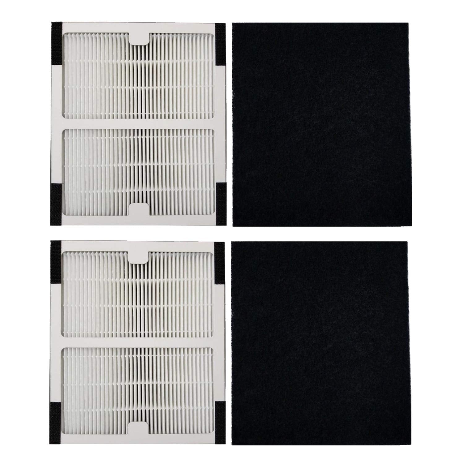 Replacement Idylis Air Purifier Filter A   2 Pack Hepa & Carbon Filter Set For Idylis Air Purifiers Idylis Iap 10 100 Idylis Iap