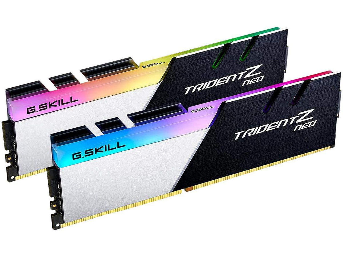 G.Skill Trident Z Neo Series (Intel Xmp) Ddr4 Ram 32Gb (2X16Gb) 3600Mt/S Cl16-19-19-39 1.35V Desktop Computer Memory Udimm (F4-3