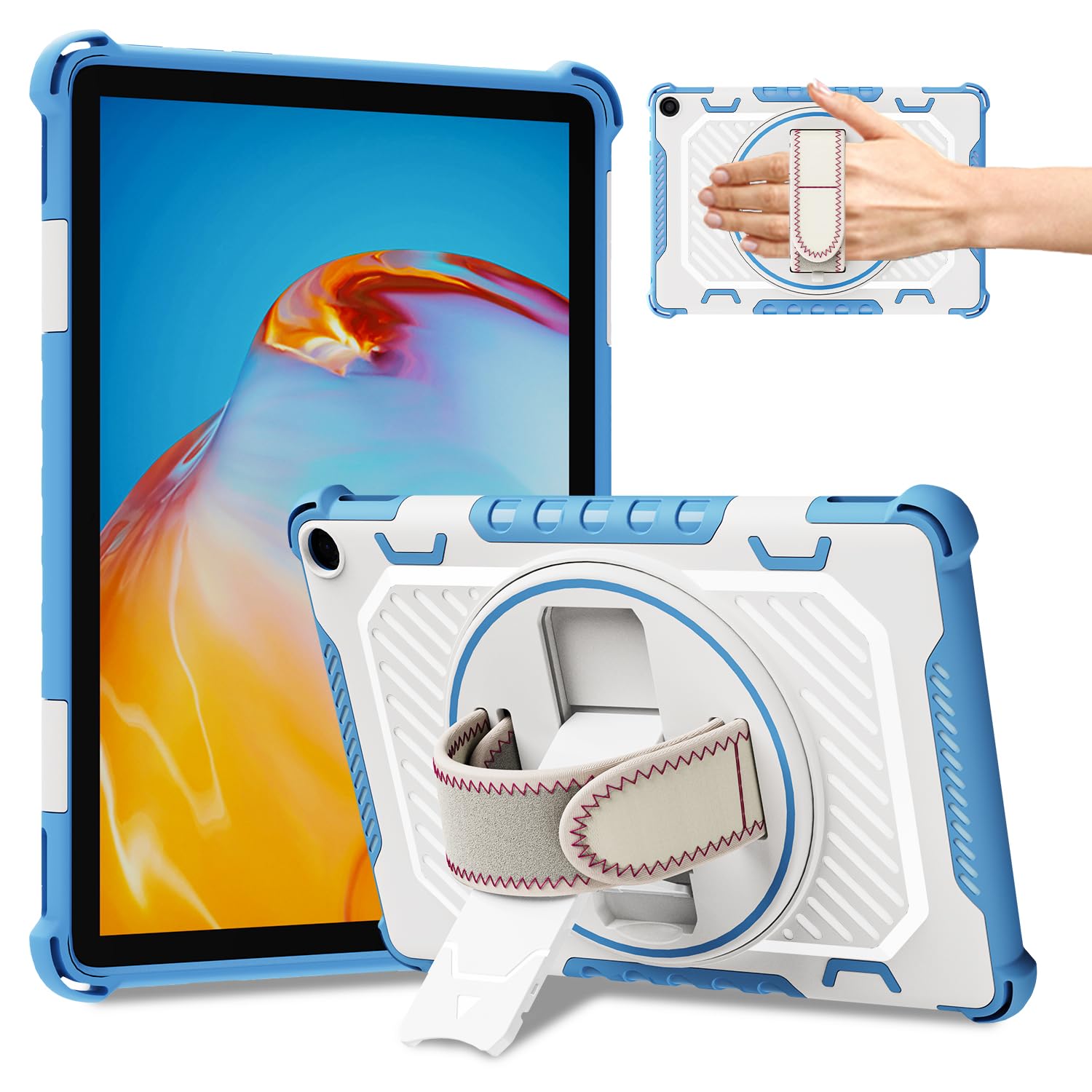 Tasskto For(2023 Release Tabletflre 10 Inch Case 13Thgeneration, Also For 10In Sony Nokia