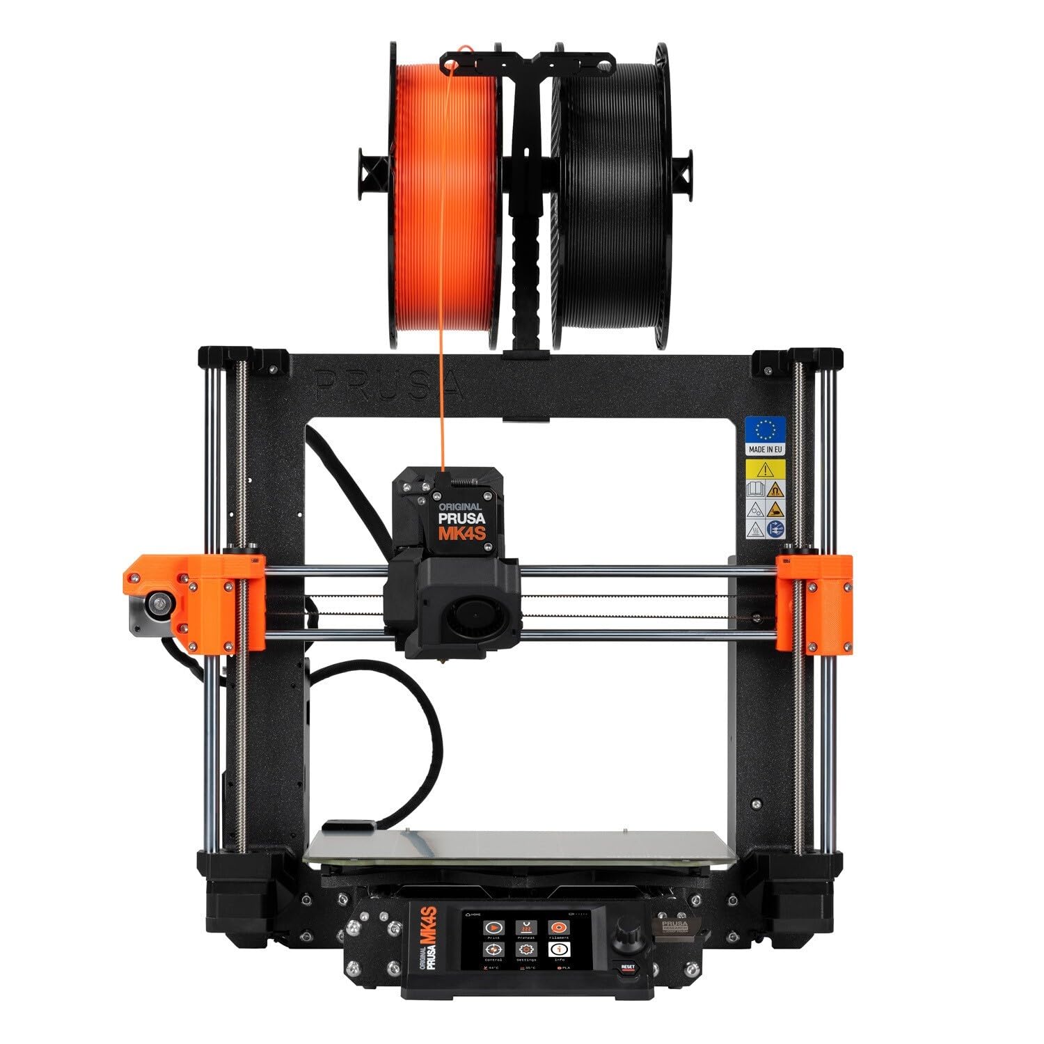 Original Prusa Mk4S 3D Printer Kit, Removable Print Sheets, Beginner-Friendly 3D Printer Dyi Kit, Fun To Assemble, Automatic Cal