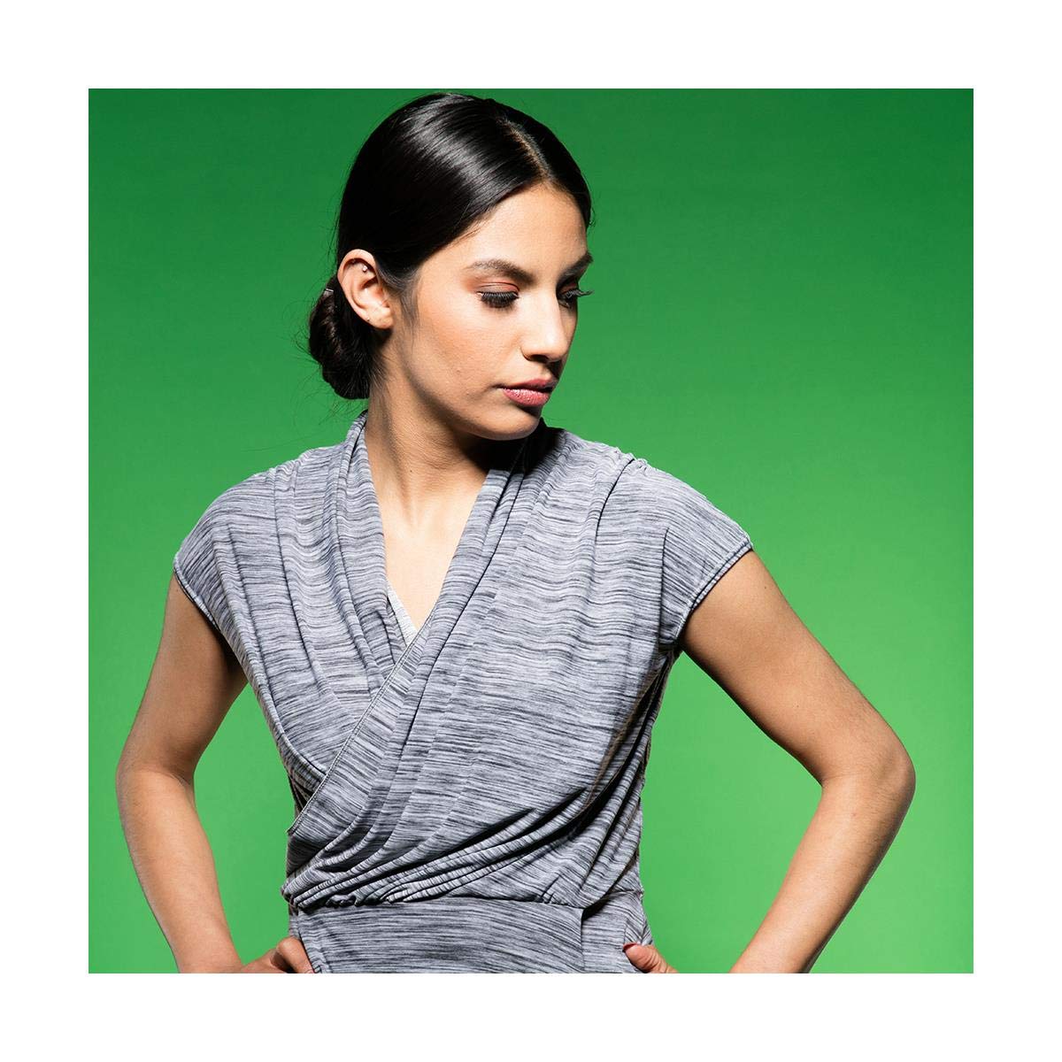 Savage Seamless Paper Photography Backdrop   Color #46 Tech Green, Size 26 Inches Wide X 36 Feet Long, Backdrop For Tabletop Product Photography And Crafting   Made In Usa