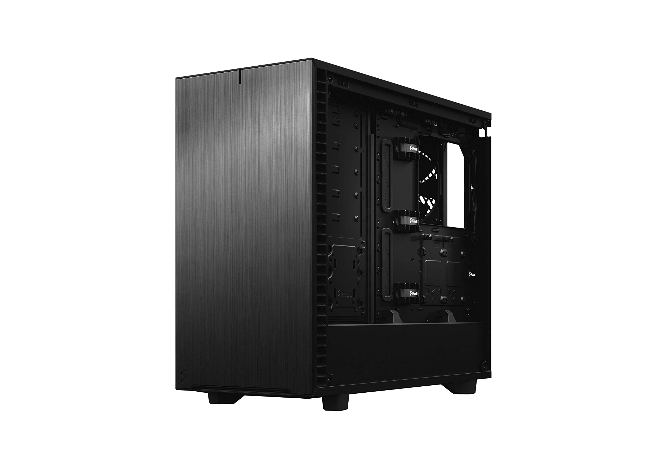 Fractal Design Define 7 Black Brushed Aluminum/Steel E Atx Silent Modular Dark Tempered Glass Window Mid Tower Computer Case