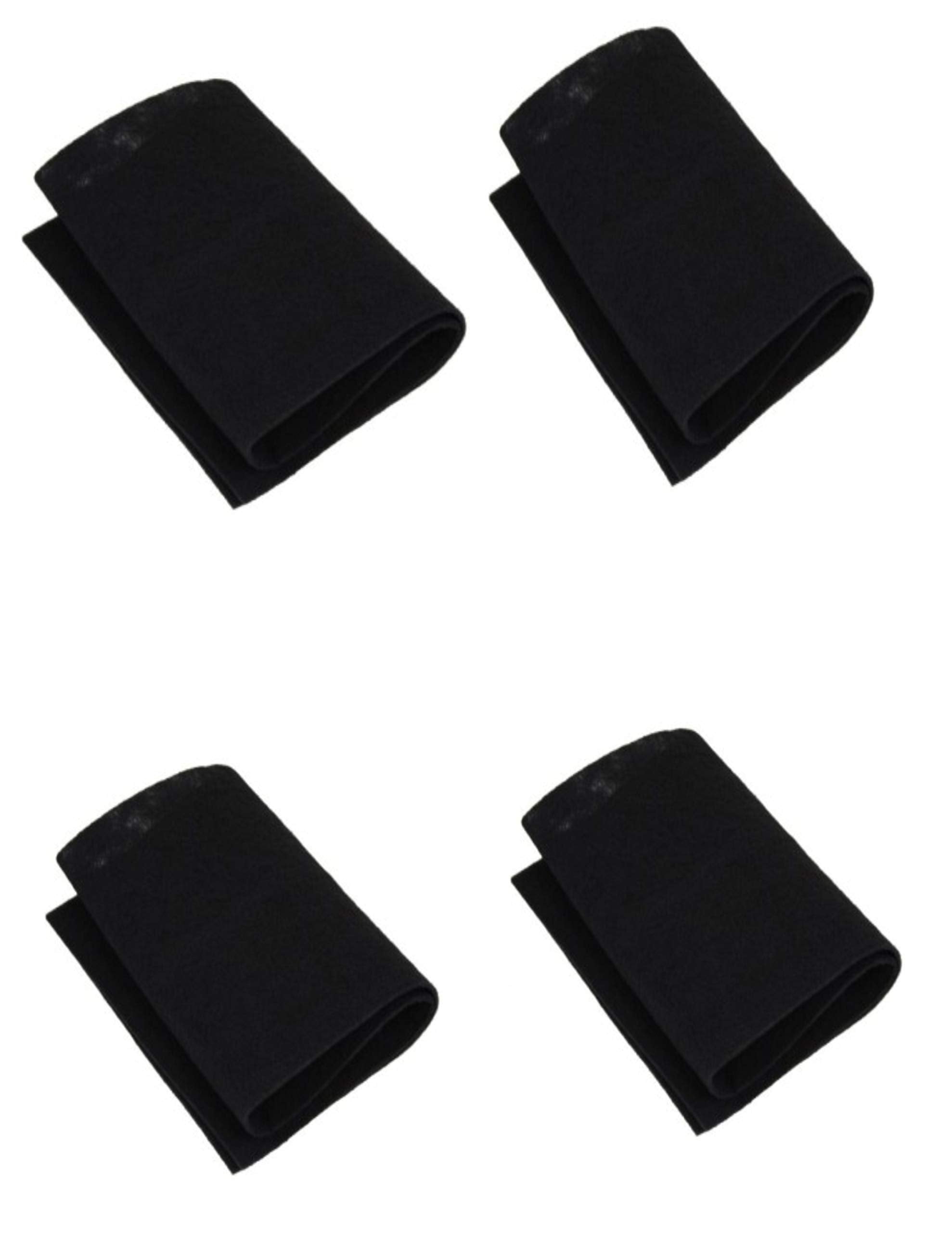 Cfs 4 Pack Cut To Fit Carbon Pad 16 X 48 Inches For Air Filters Charcoal Sheet Fits Air Purifiers Range Hoods Furnace Filters Re