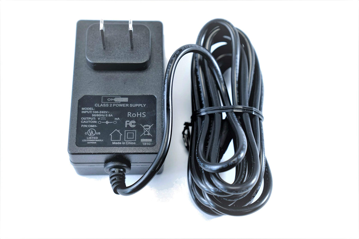 [Ul Listed] Omnihil 8 Feet Long Ac/Dc Adapter Compatible With Phenas Home 48-Led Cctv Ir Infrared Night Vision Illuminator Camer