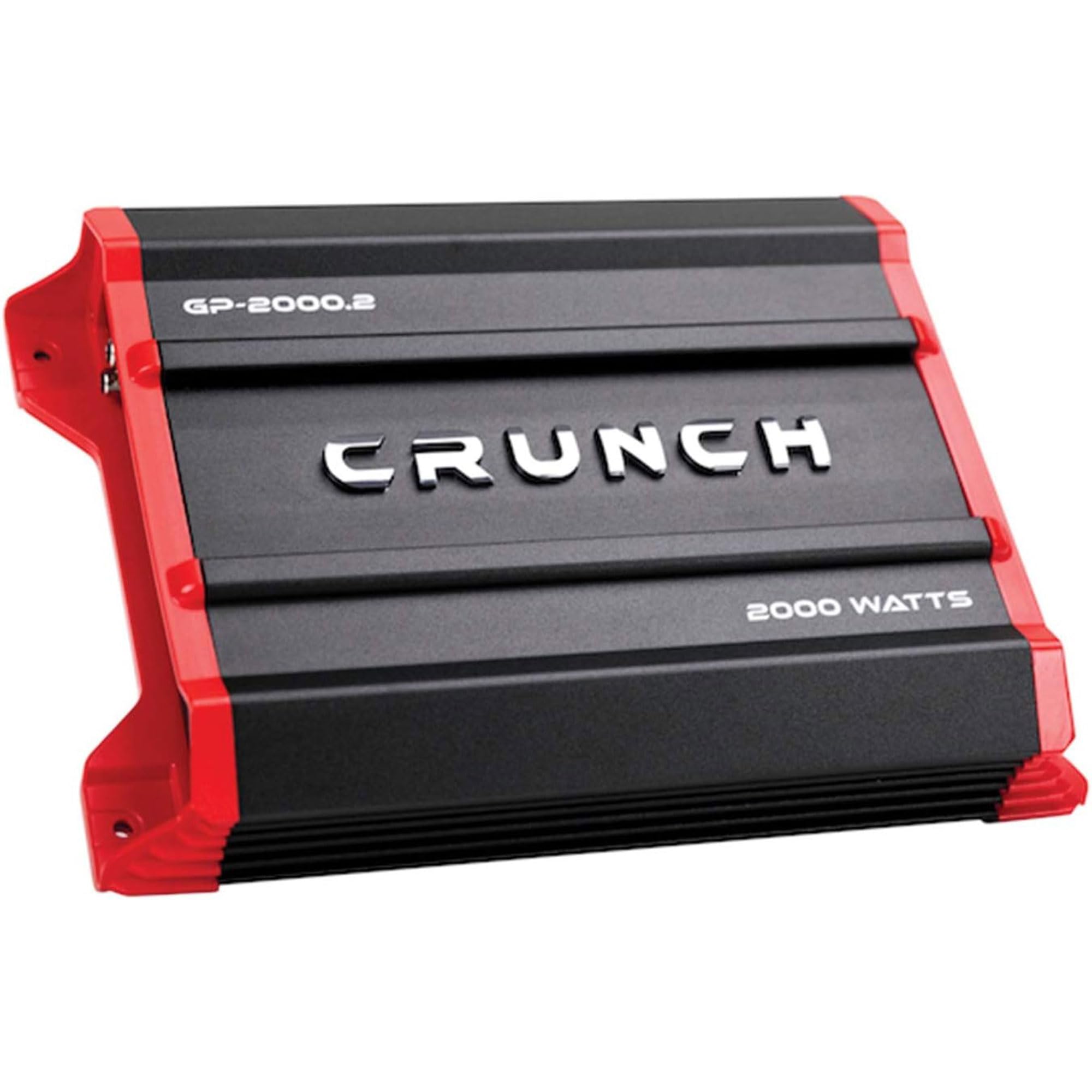Crunch Ground Pounder 2 X 500 @ 4 Ohms 2 X 1000 @ 2 Ohms 1 X 2000 Watts @ 4 Ohms Bridged