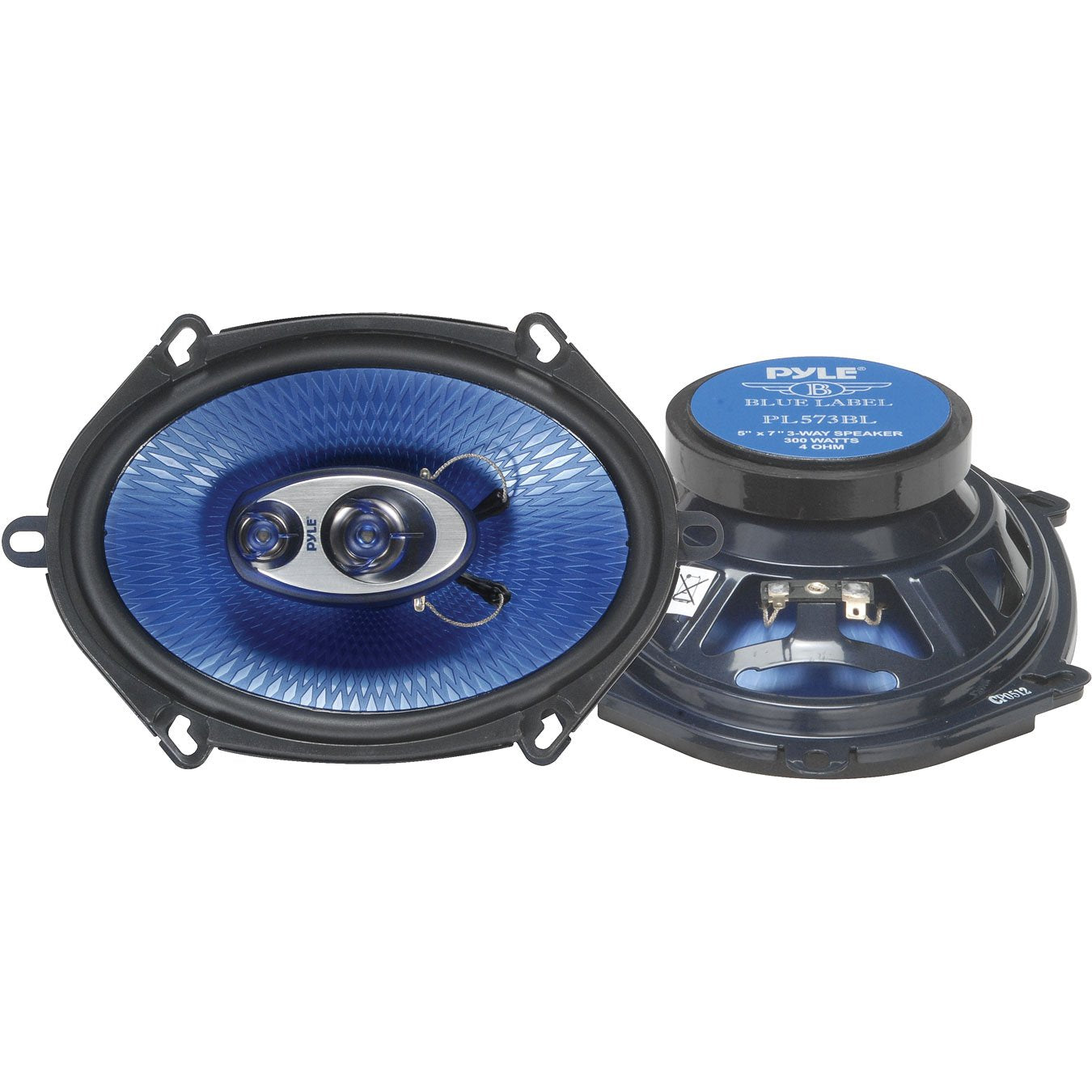 Pyle 5X7'' Triaxial Speakers