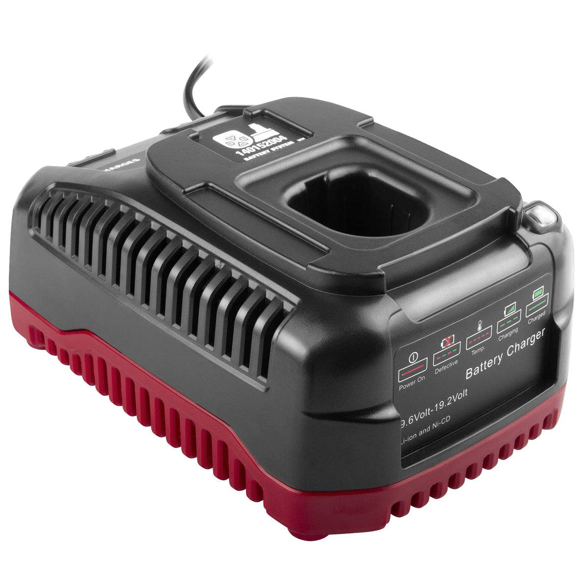 19.2V Quick Charger (Dual Chemistry) For Craftsman Tools 19.2 Volt C3 Xcp Lithium Ion & Ni Cad Diehard Battery Charger