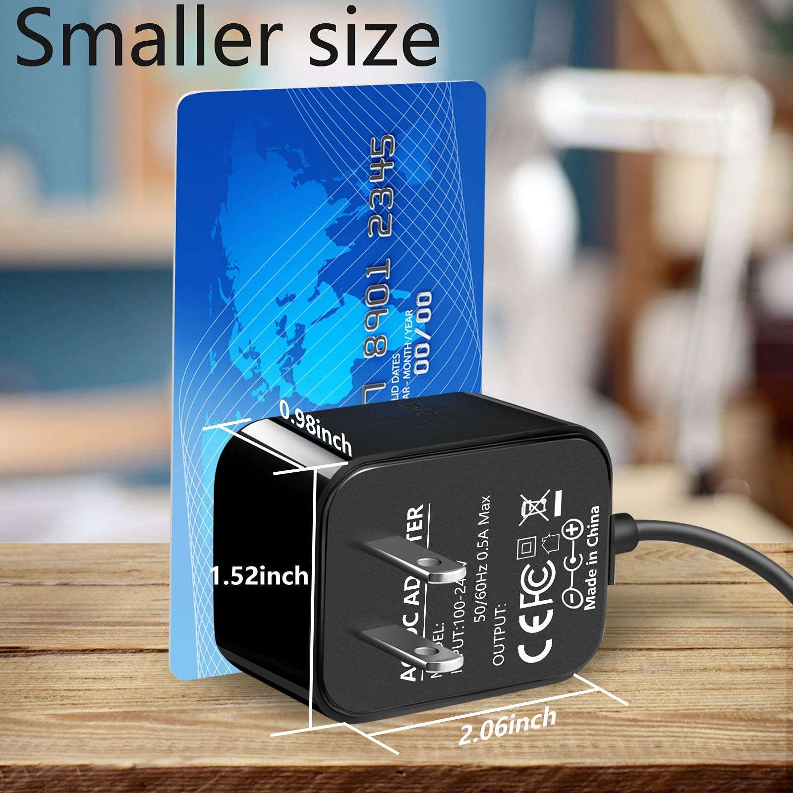 Vhbw Charger Replacement For Pure Wave Massager Charger Compatible With Pure Wave Pado Cm 05 Cm 07 Cm5 Cm7 Cordless Massager Power Cord (4.92Ft)