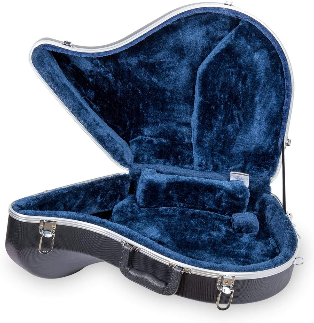 Crossrock Abs Molded Black French Horn Case