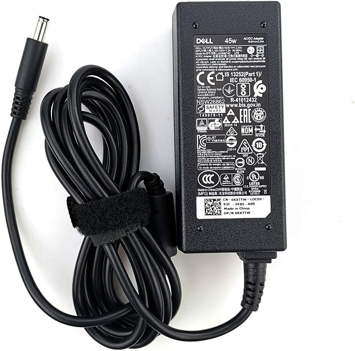 New Genuine 45W Watt Power Charger Fit For Dell Inspiron 14 3000 5000 7000 Series 5400 5402 5410 5415 5420 5430 5455 5459 5480 5