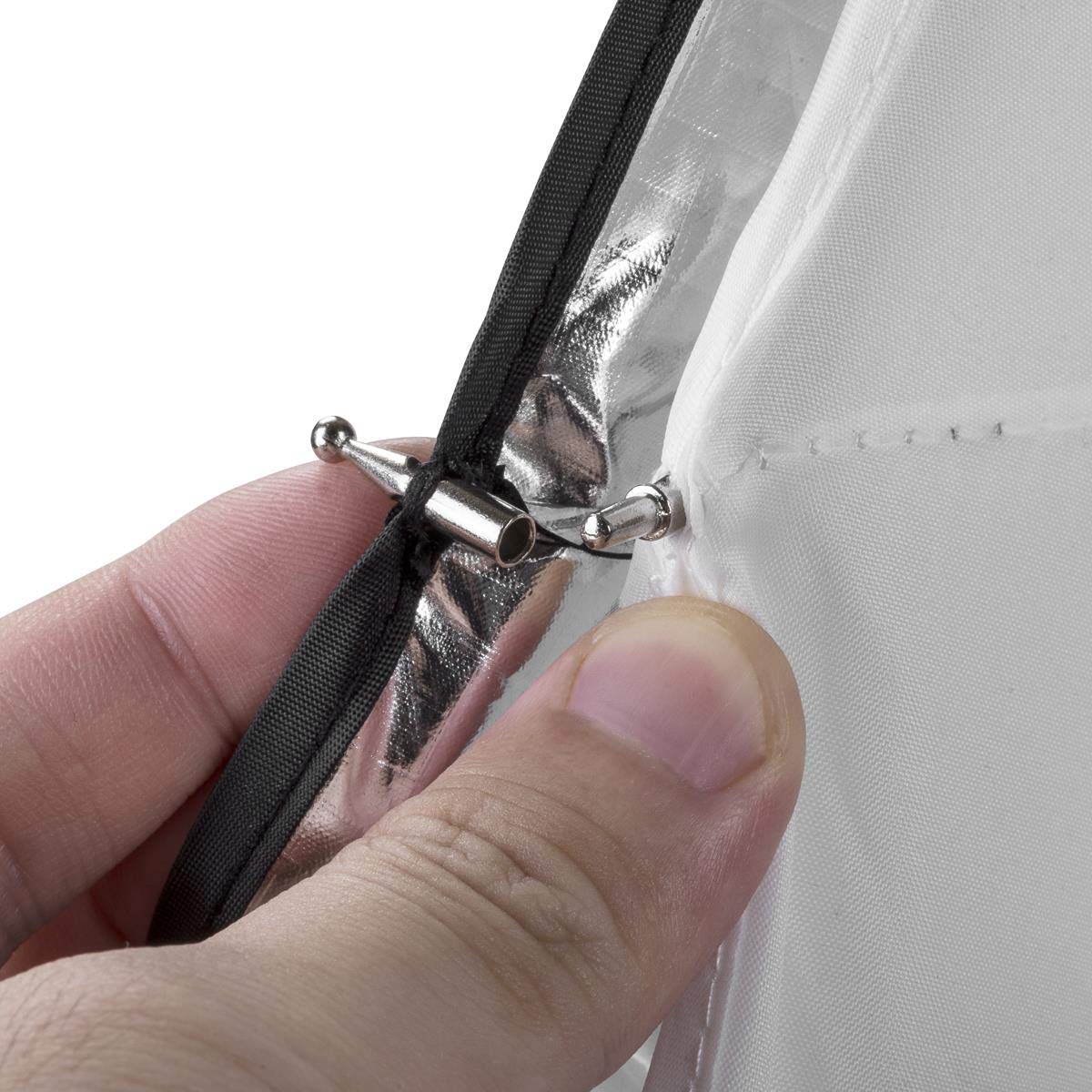 Glow Ez Lock Wing-Like Parabolic Fiberglass Umbrella (45)