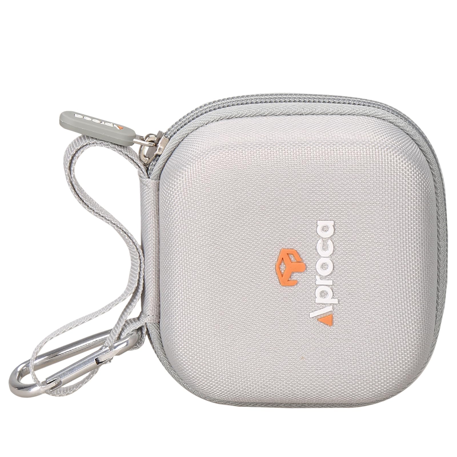 Aproca Grey Hard Storage Portable Case, For Skull Shaver Pitbull Gold Pro/Silver Pro Head Shaver Electric Head & Face Shaver