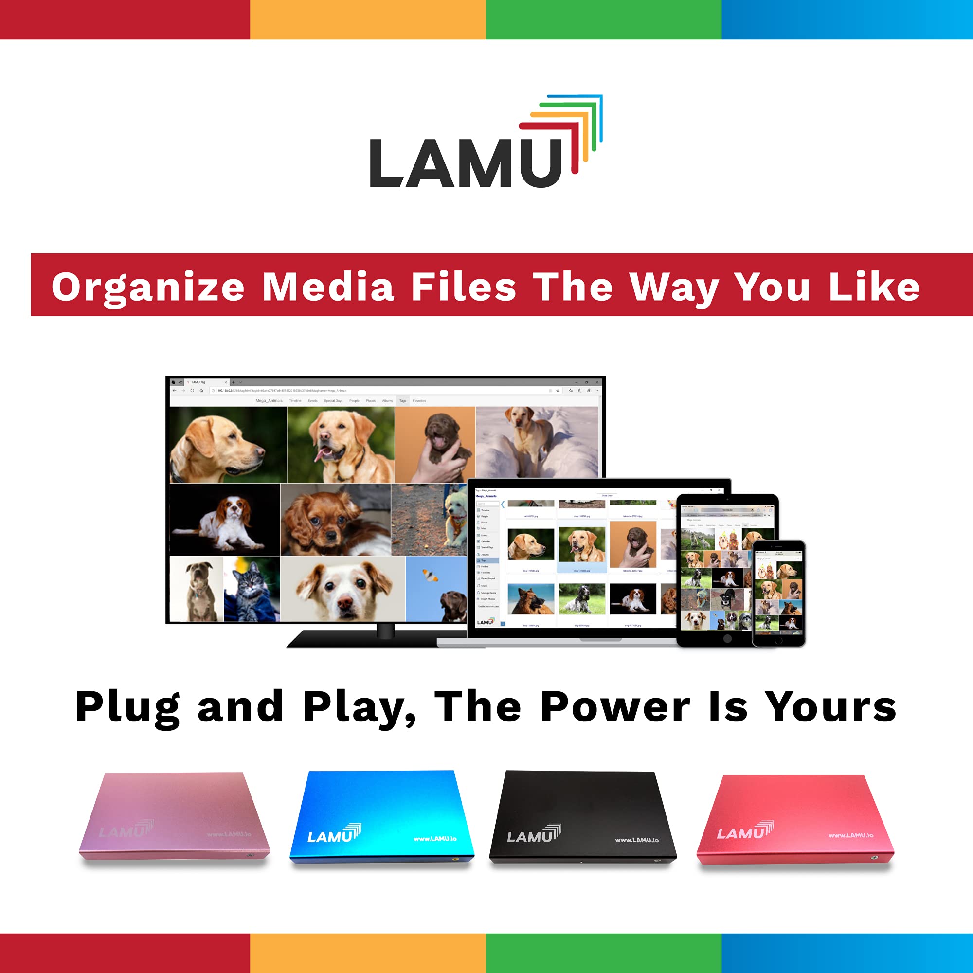 Lamu Portable Digital Photo Organizer   Digital Picture Manager For Windows   Software To Easily Organize Your Photos And Videos