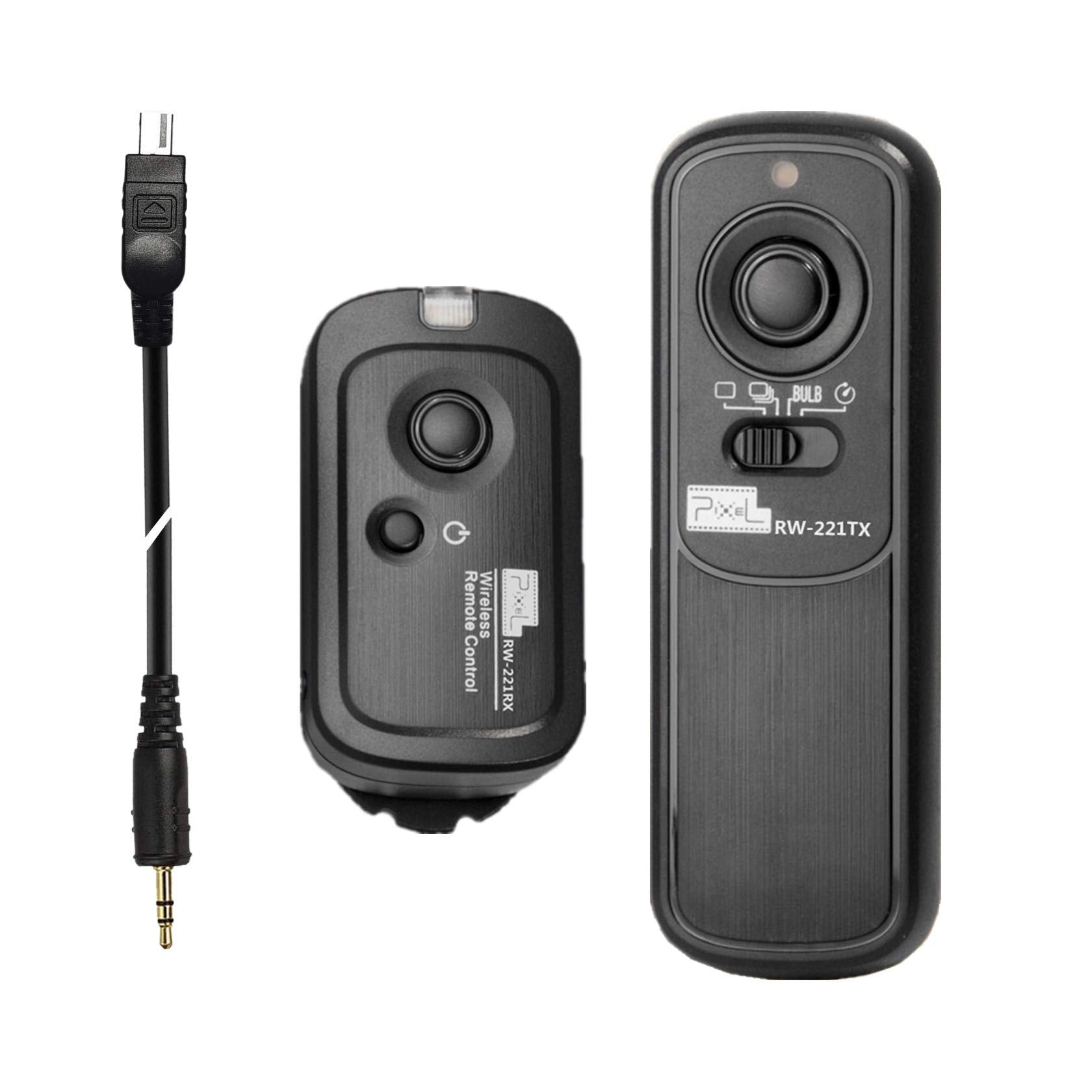 Pixel 2.4G Wireless Remote Control DC2 Remote Shutter Release Compatible with Nikon MC-DC2 Z7 Z7II Z6 Z6II Z5 D5600 D3300 D5000 
